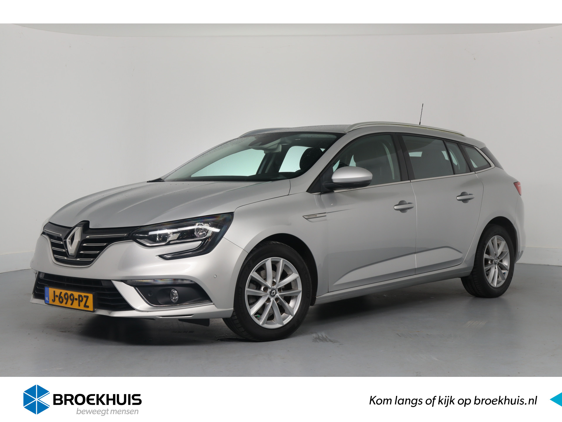 Renault Mégane Estate 1.2 TCe Limited | Navi | Camera | Clima | Parkeersensoren V+A | Cruise | Half Leder | Keyless | BLIS | Lichtmetalen Velgen