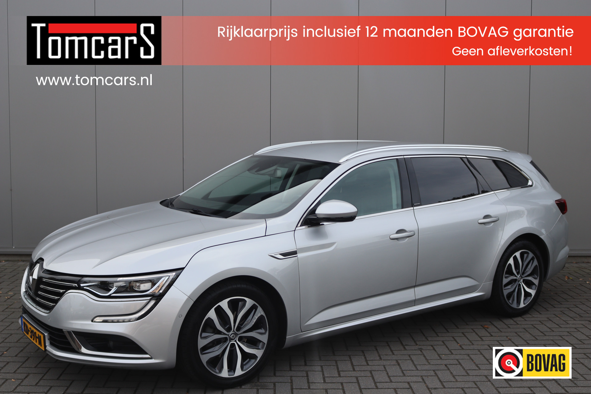 Renault Talisman Estate 1.6 TCe 150PK Automaat Intens Navigatie/Camera/Elektr.-klep/Half-leder