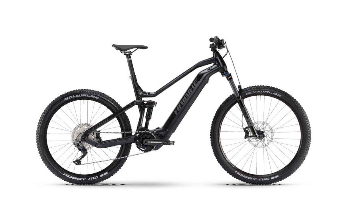 Haibike All Trail 3 i720Wh Black Titan 2024