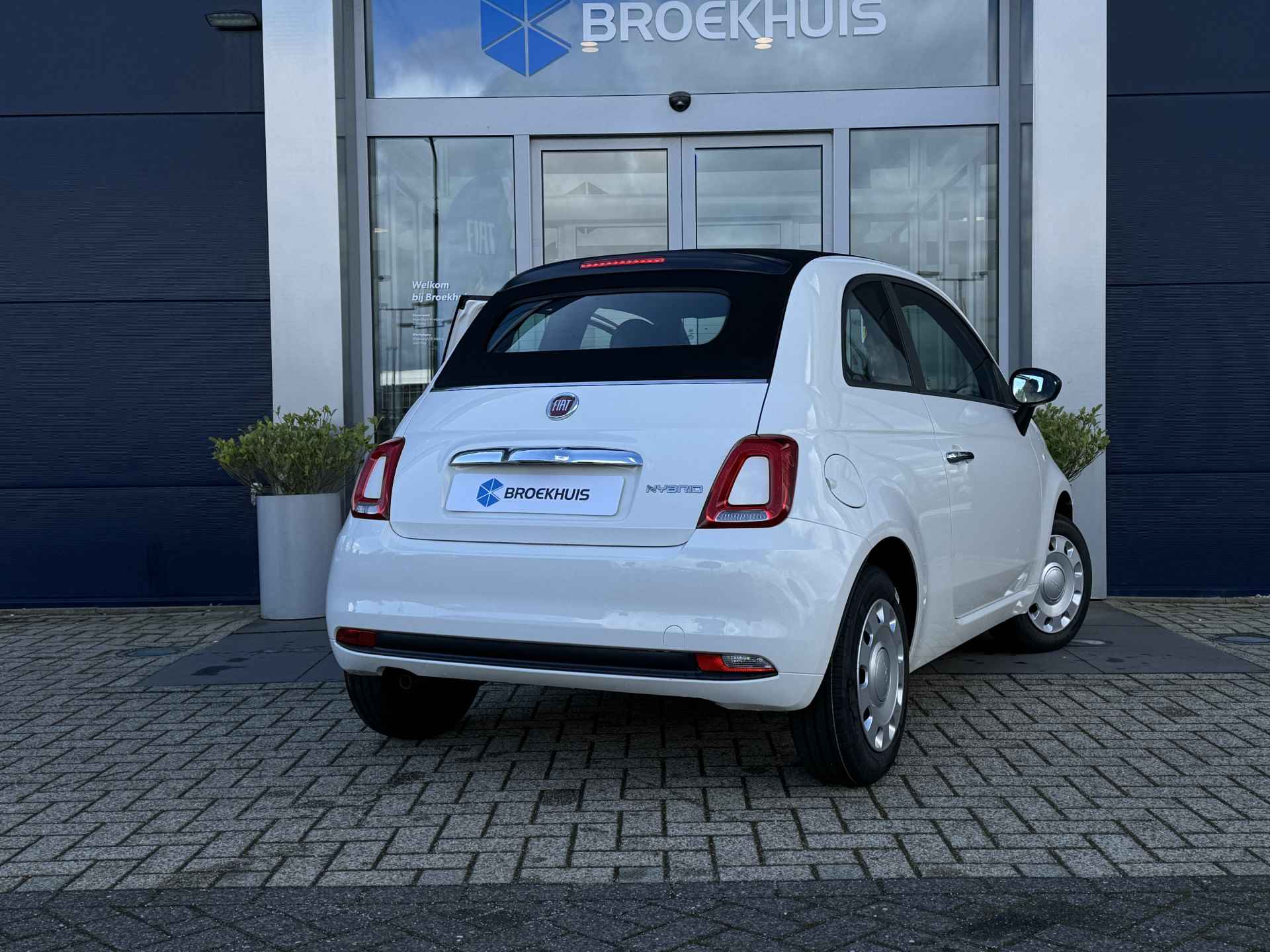 Fiat 500C 1.0 Hybrid Urban | Radio | Elektrische ramen - 9/28