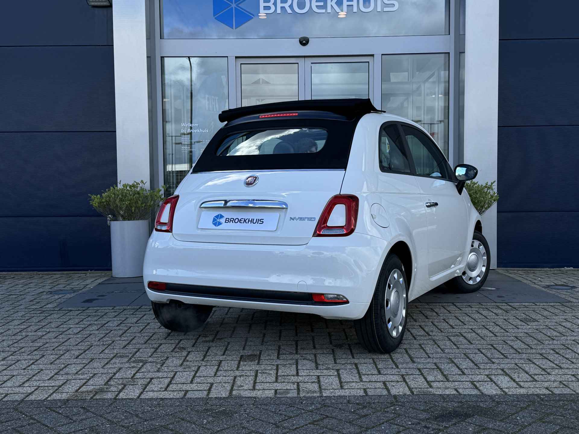 Fiat 500C 1.0 Hybrid Urban | Radio | Elektrische ramen - 10/28