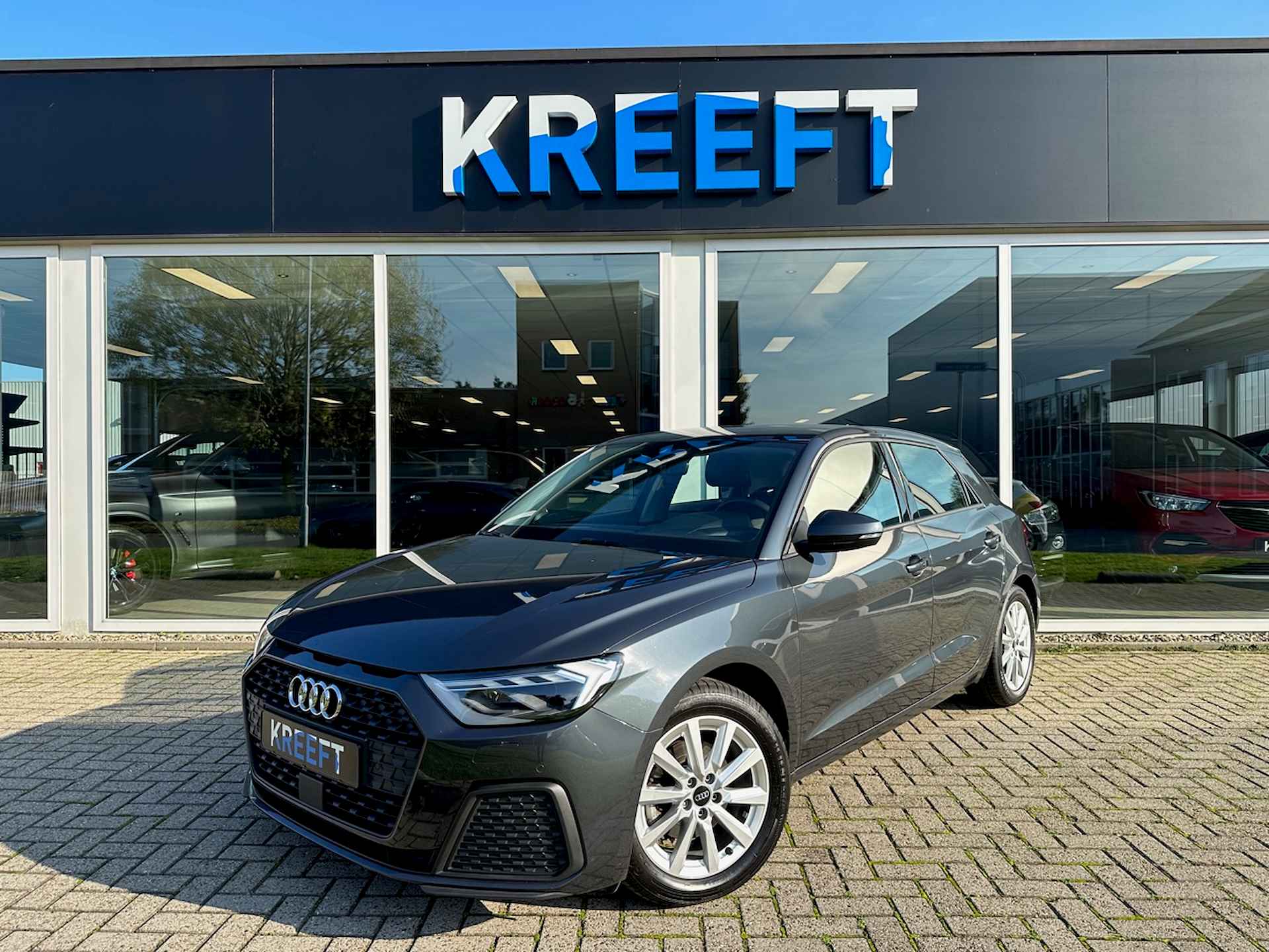 Audi A1 BOVAG 40-Puntencheck