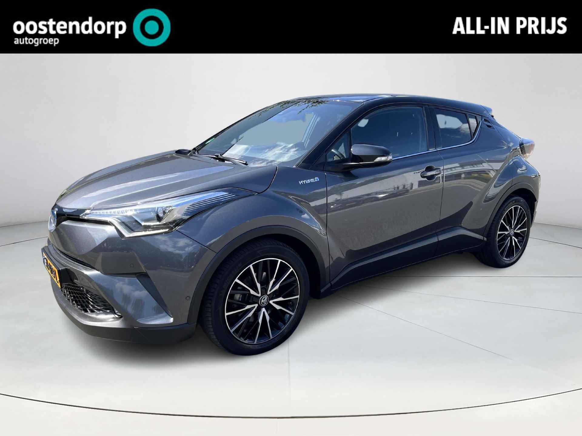 Toyota C-HR BOVAG 40-Puntencheck