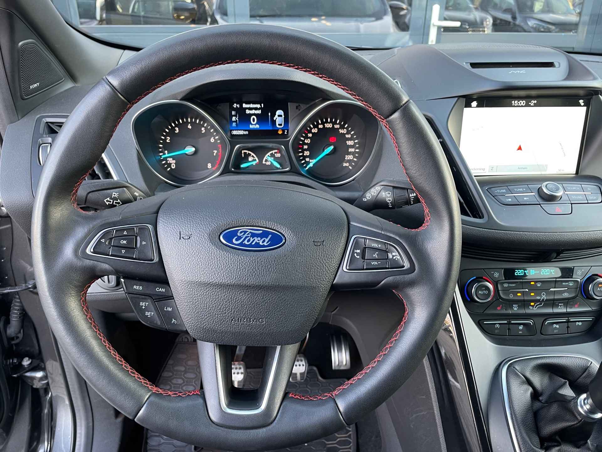 Ford Kuga 1.5 EcoBoost ST Line Cruise|Camera|Applecarplay|Sonyaudio - 15/31