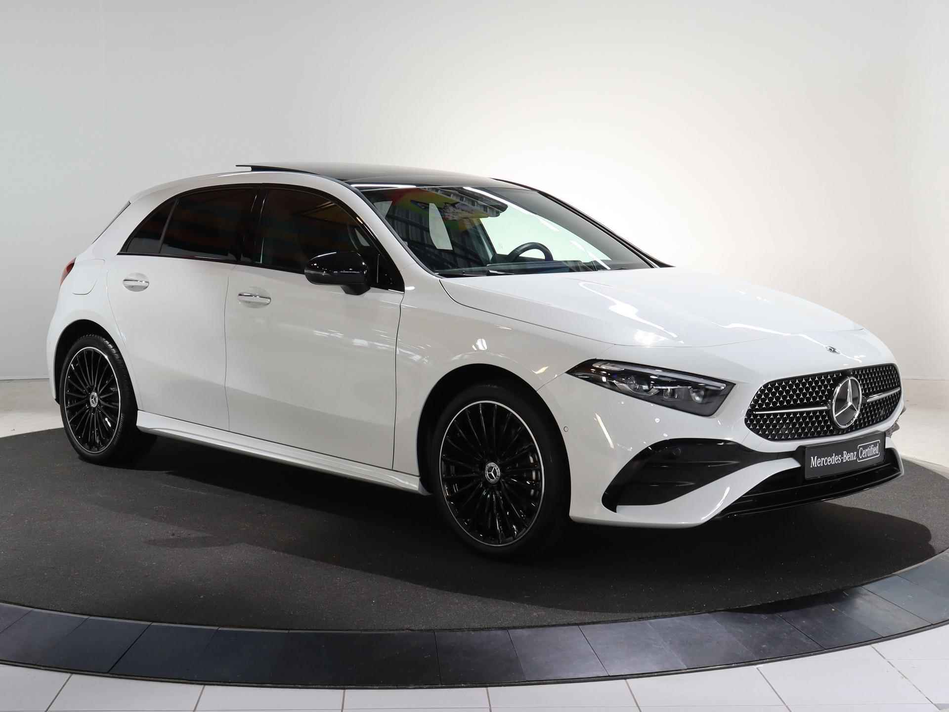 Mercedes-Benz A-klasse 250 e AMG Line | Premium Pakket | Panorama-schuifdak | Nightpakket | 19" AMG-velgen | Multibeam LED | - 25/27