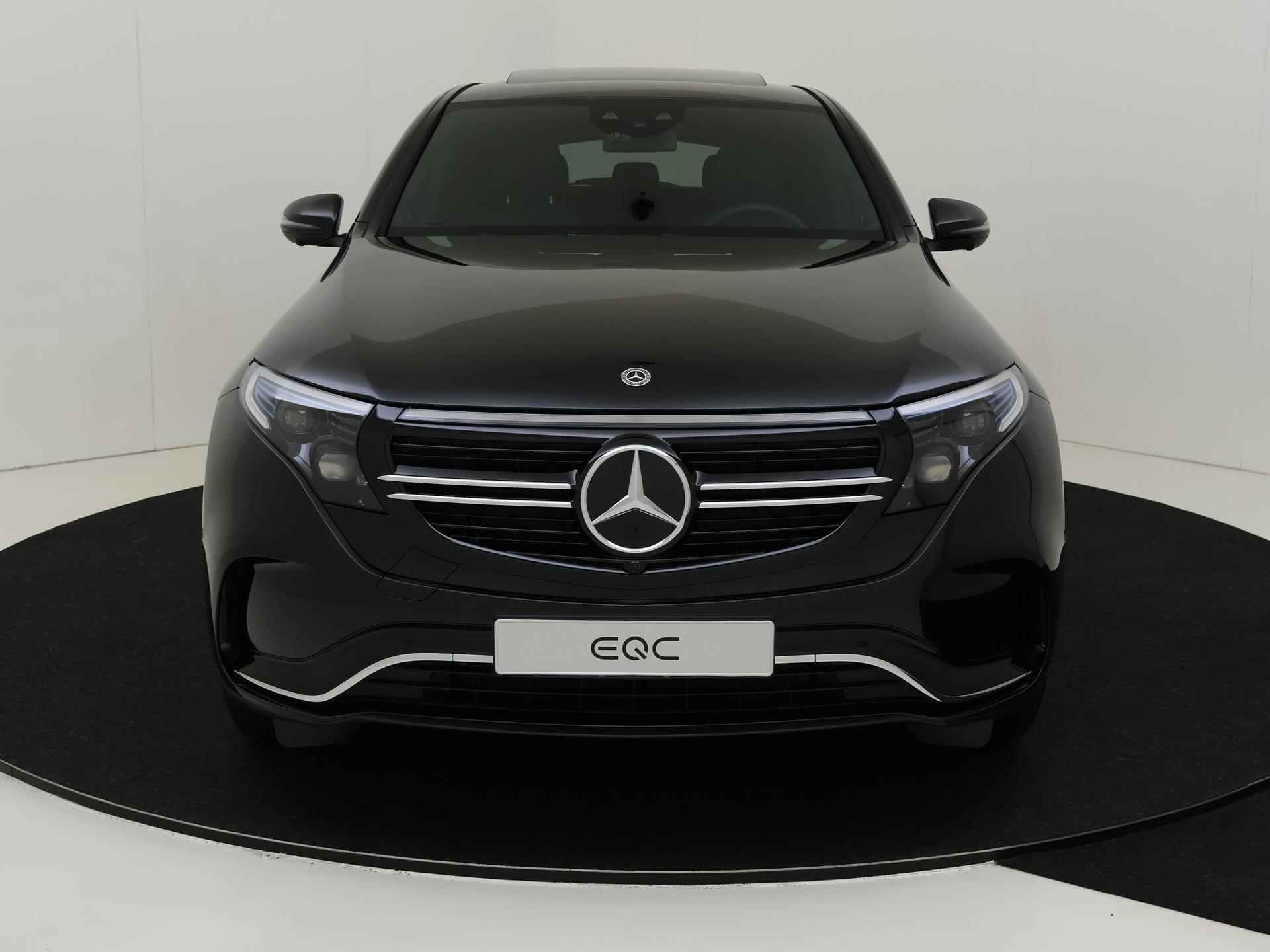 Mercedes-Benz EQC 400 4MATIC AMG Line 80 kWh Nieuw! /Panoramadak / Memory stoelen/ Schuifdak/ Sfeerverlichting/ - 9/40