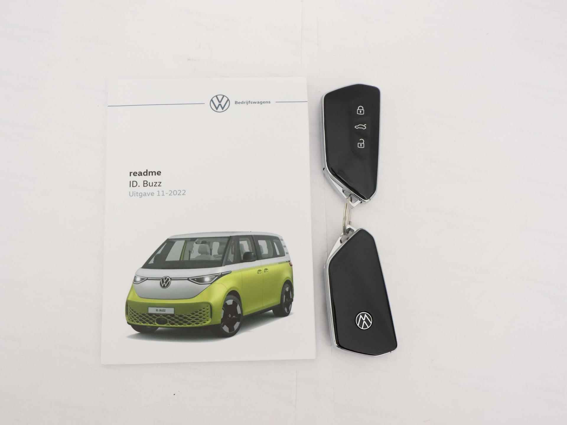 Volkswagen ID. Buzz (geel) Pro 77kWh | Assistance pakket | Comfort pakket | Multimedia pakket | - 11/25