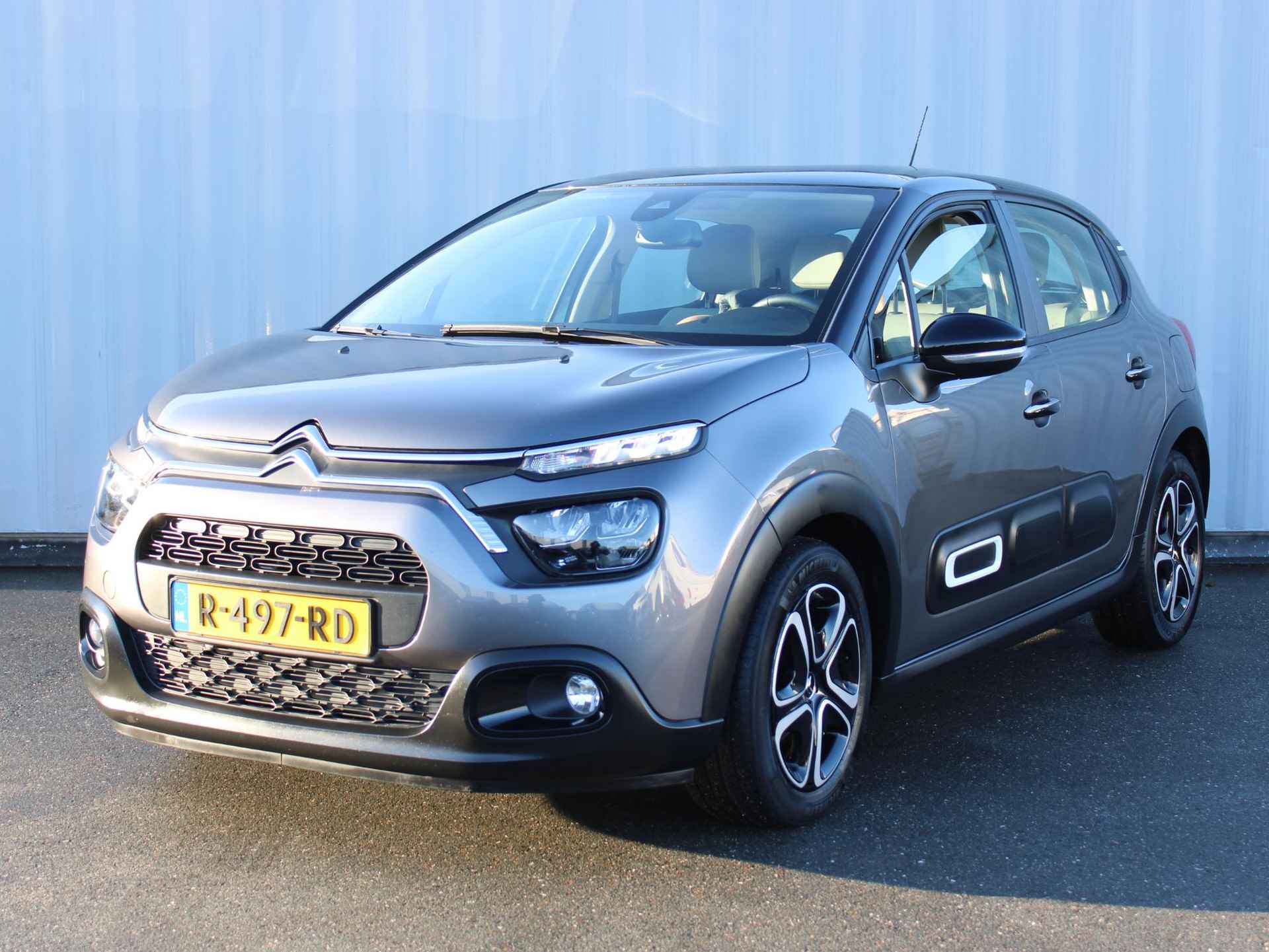 Citroen C3 1.2 PT Shine / All IN PRIJS /Navigatie via Carplay / Climate Control - 3/33