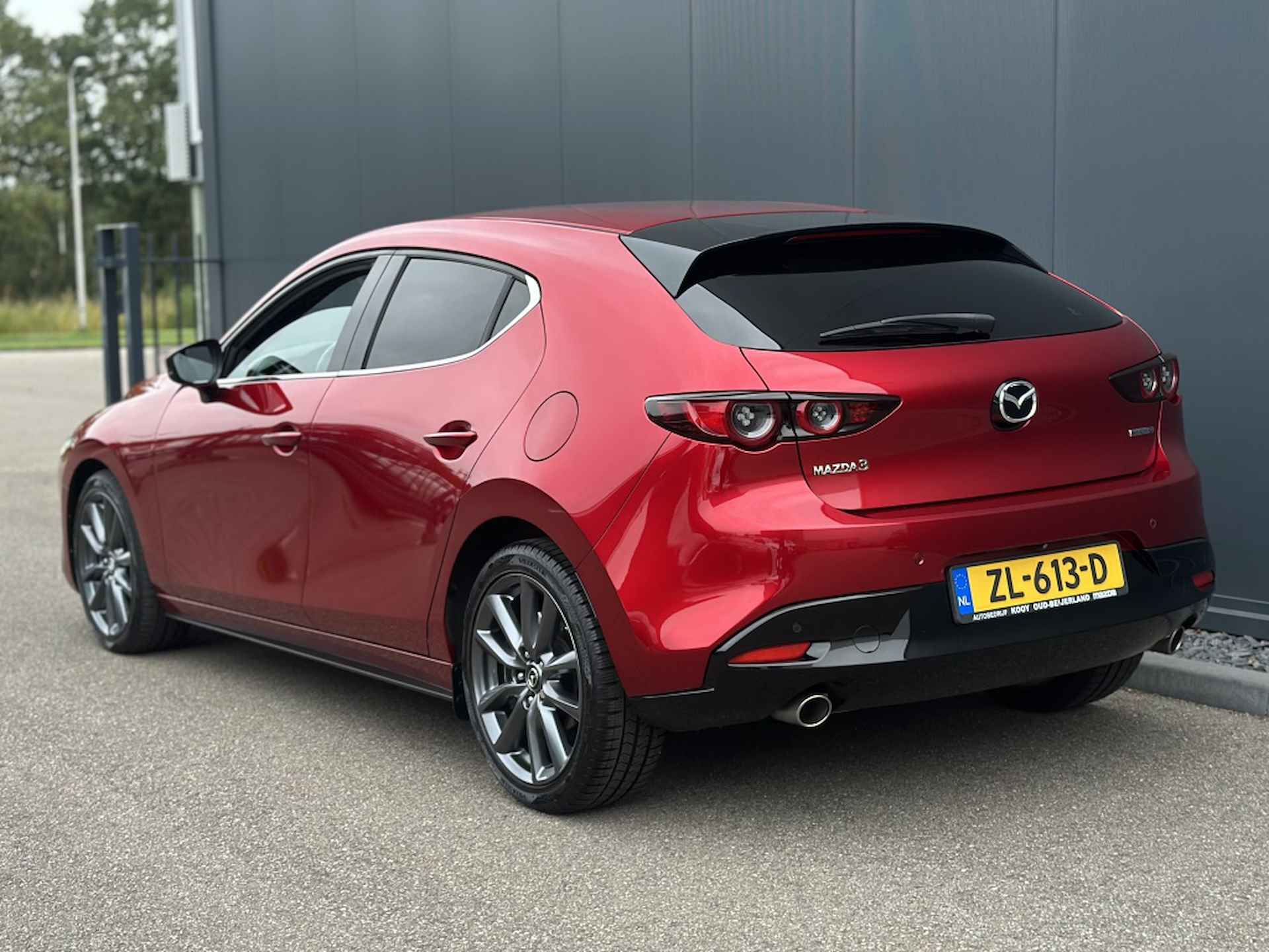 Mazda 3 2.0 SkyActiv-G Luxury / Leer / Bose / 1e eigenaar - 3/36