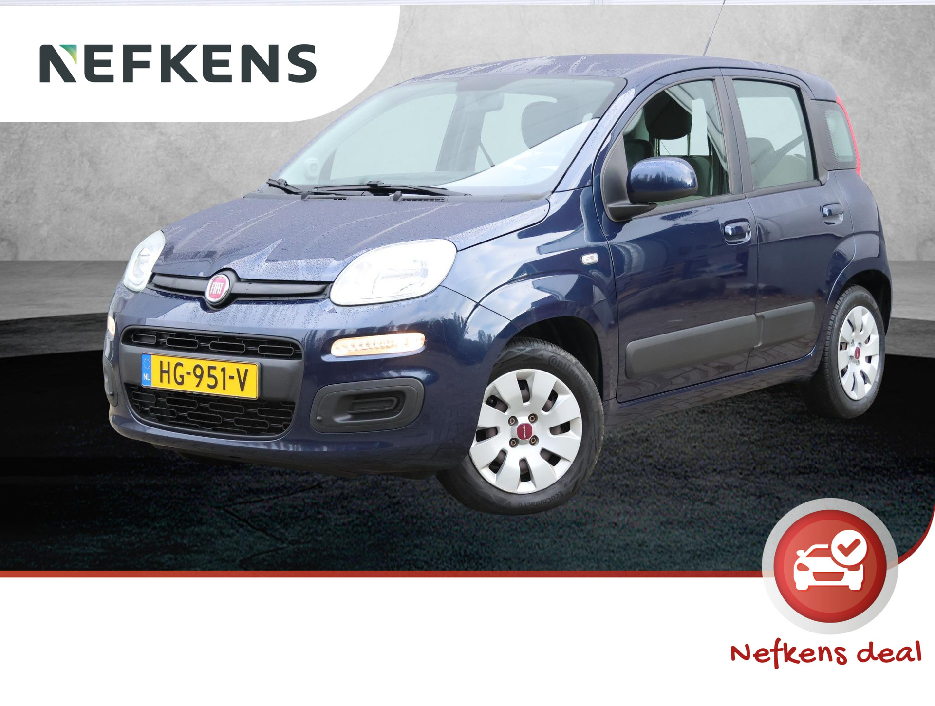 Fiat Panda 69pk Edizione Cool (1ste eig./Airco/NL Auto/GOED ondh.)