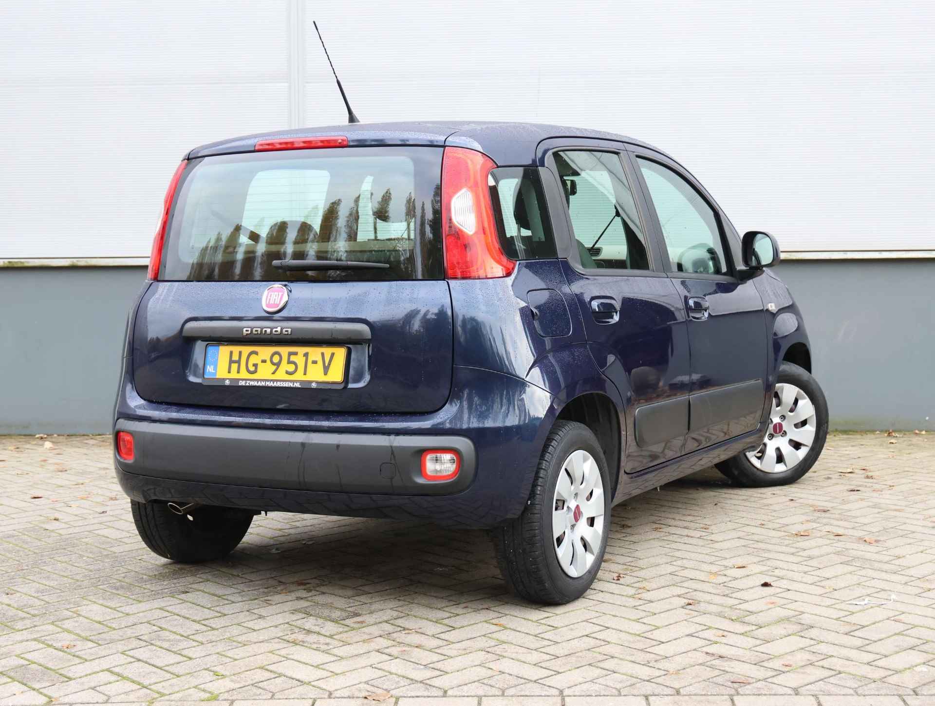 Fiat Panda 69pk Edizione Cool (1ste eig./Airco/NL Auto/GOED ondh.) - 4/35