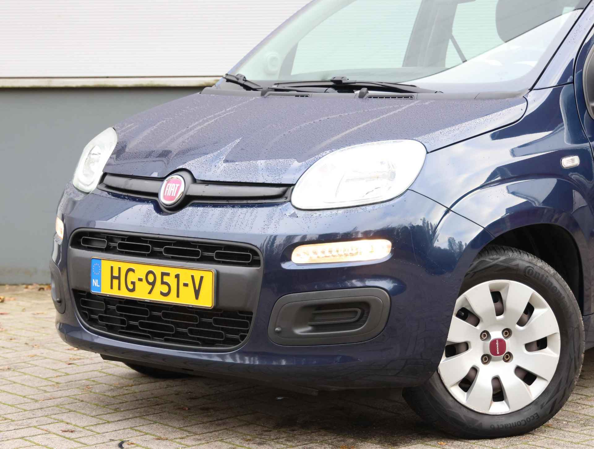 Fiat Panda 69pk Edizione Cool (1ste eig./Airco/NL Auto/GOED ondh.) - 33/35