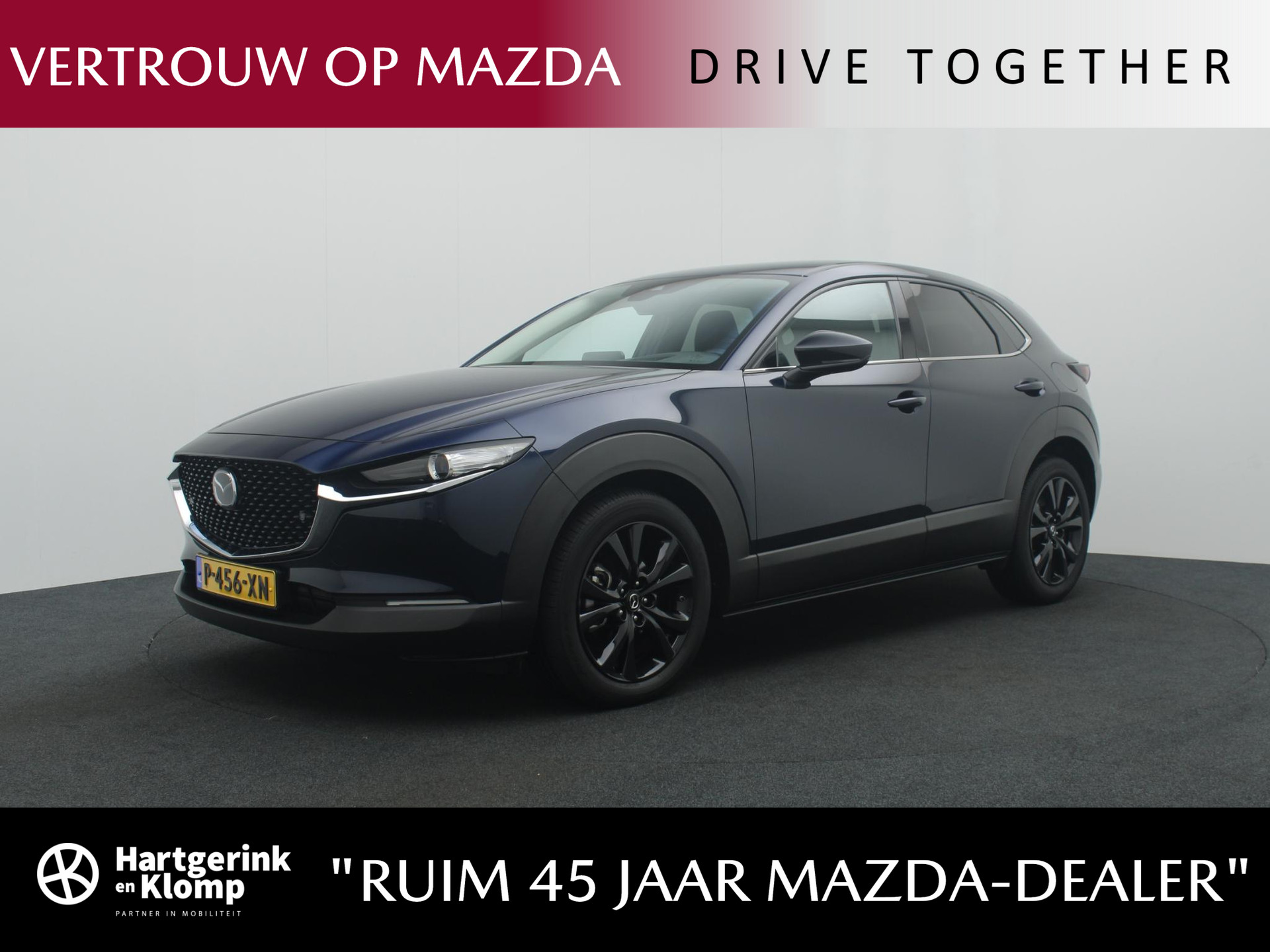 Mazda CX-30 2.0 e-SkyActiv-X Homura automaat : dealer onderhouden