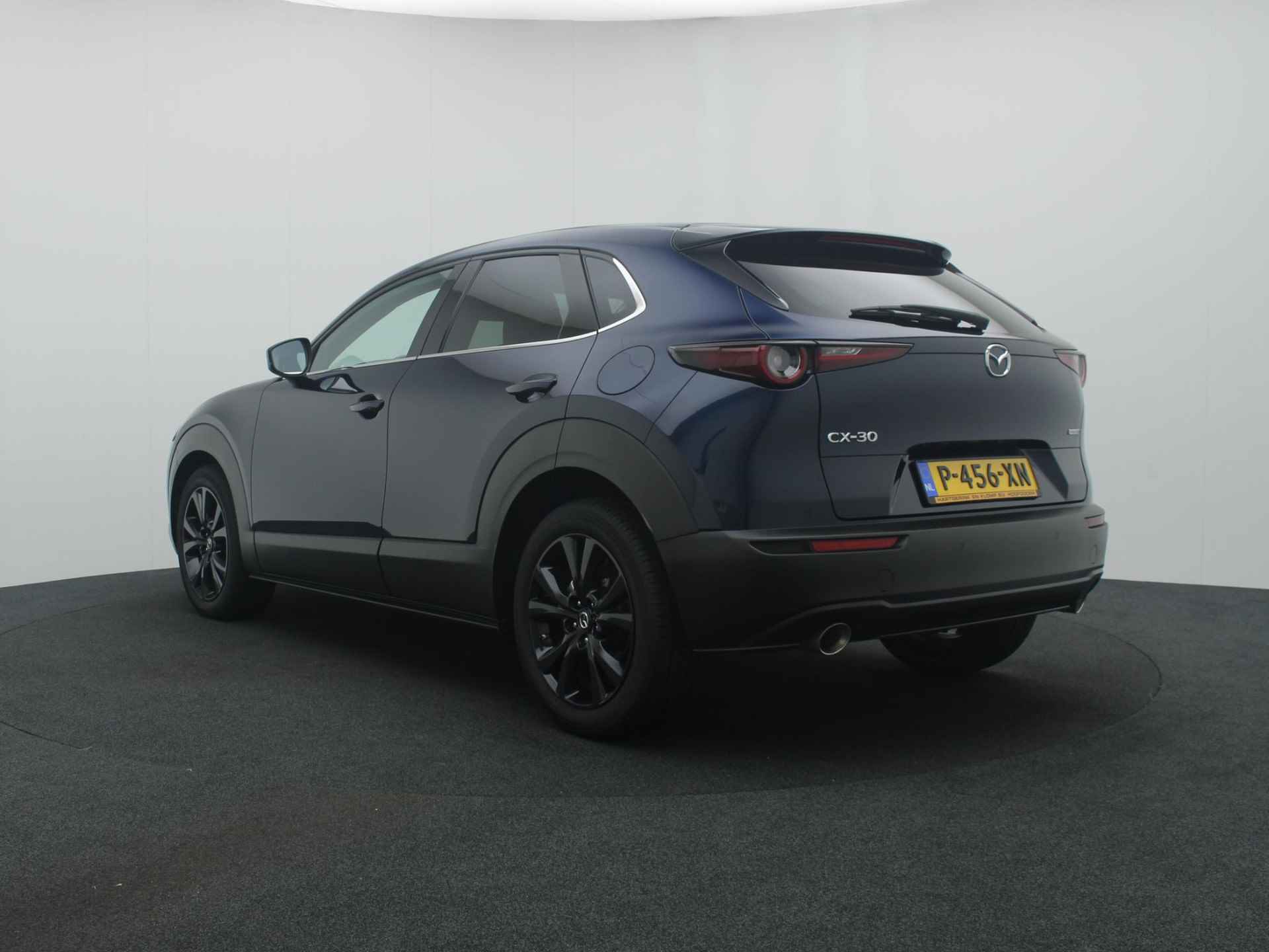 Mazda CX-30 2.0 e-SkyActiv-X Homura automaat : dealer onderhouden - 4/45