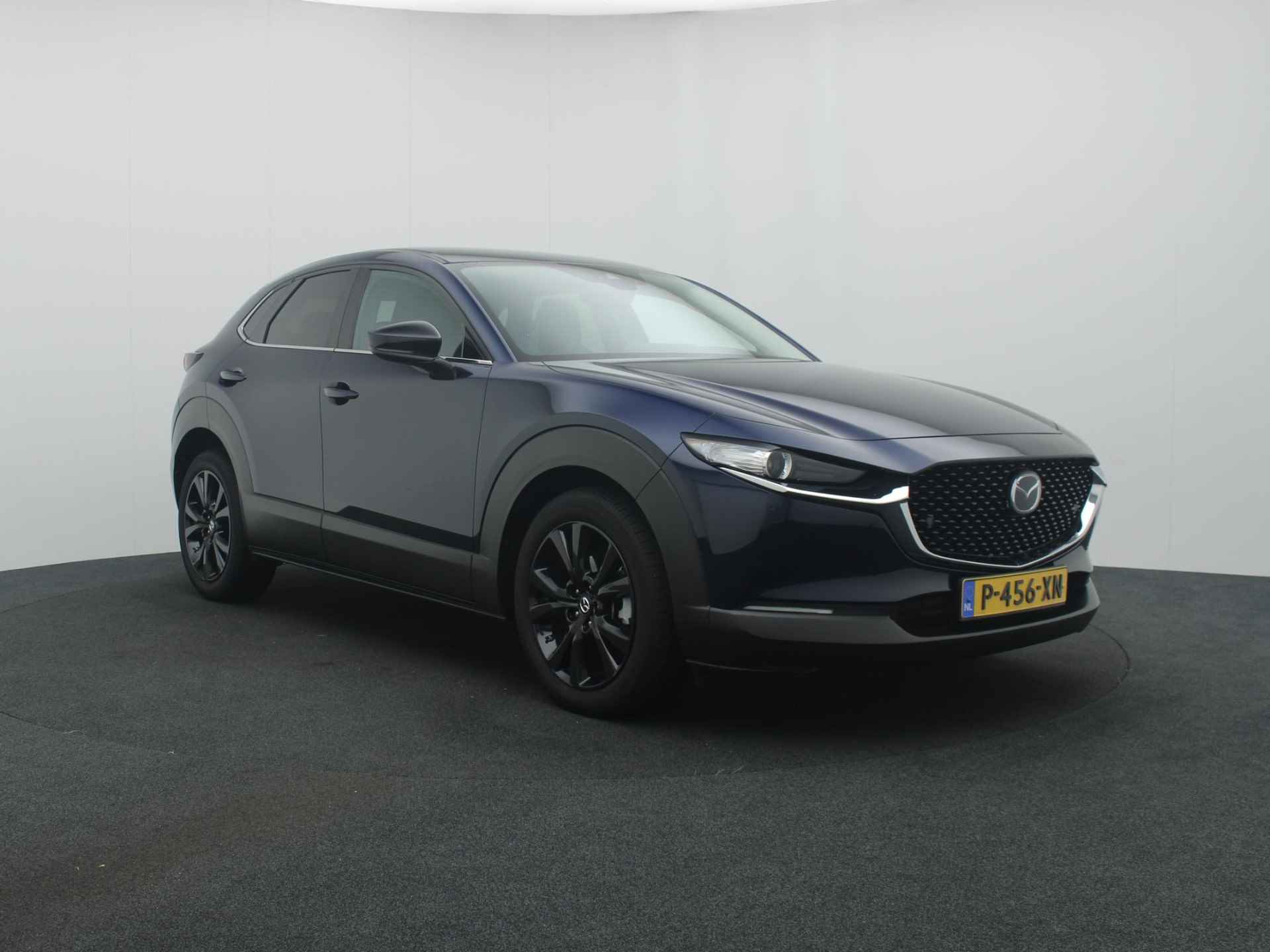 Mazda CX-30 2.0 e-SkyActiv-X Homura automaat : dealer onderhouden - 8/45