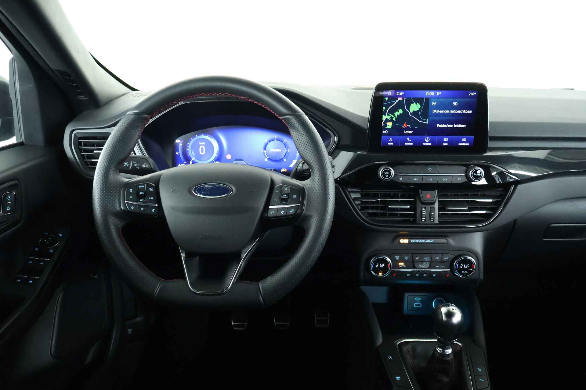 Ford Kuga 2.0D EcoBlue Hybrid ST-Line / LED / B&O / Head-up / CarPlay / ACC - 13/35