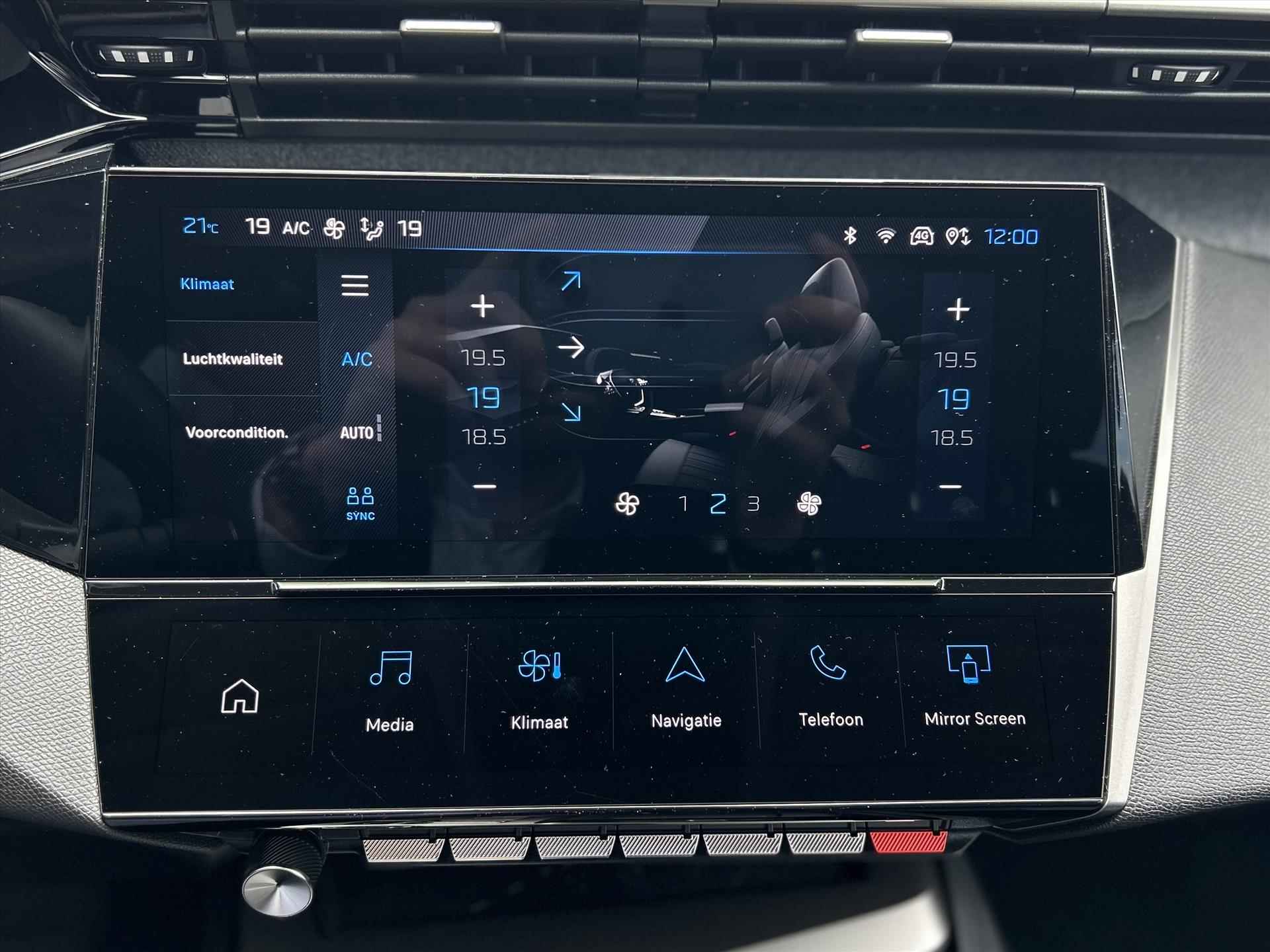 PEUGEOT 308 Sw 1.6 HYbrid 180pk e-EAT8 Allure | Navigatie | Cruise controle | Apple Carplay | parkeercamera achter en voor | Dodehoekbewaking | - 11/43