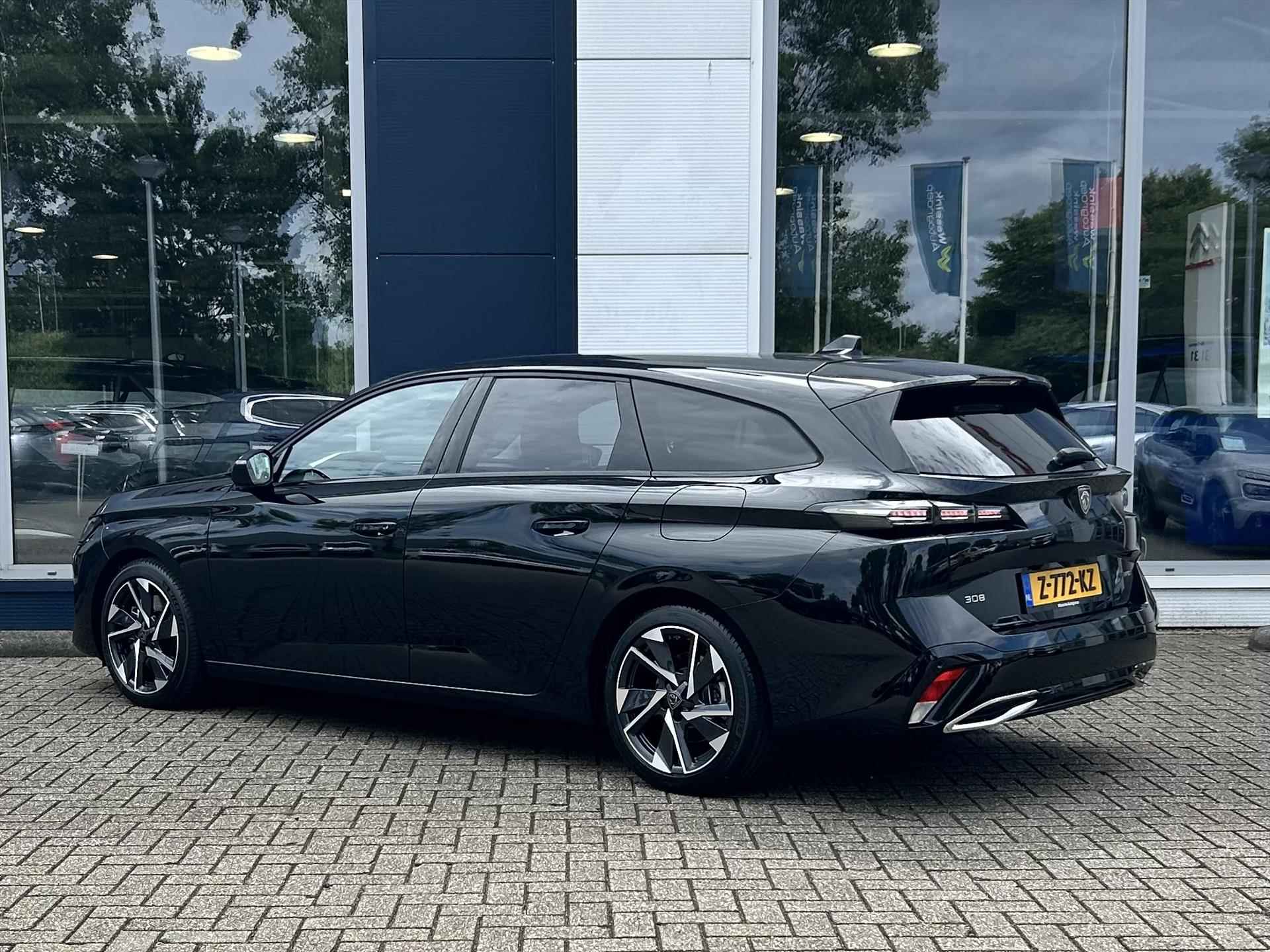 PEUGEOT 308 Sw 1.6 HYbrid 180pk e-EAT8 Allure | Navigatie | Cruise controle | Apple Carplay | parkeercamera achter en voor | Dodehoekbewaking | - 15/43