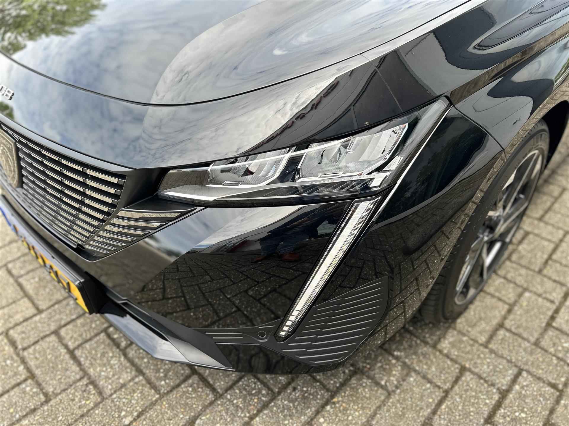 PEUGEOT 308 Sw 1.6 HYbrid 180pk e-EAT8 Allure | Navigatie | Cruise controle | Apple Carplay | parkeercamera achter en voor | Dodehoekbewaking | - 20/43