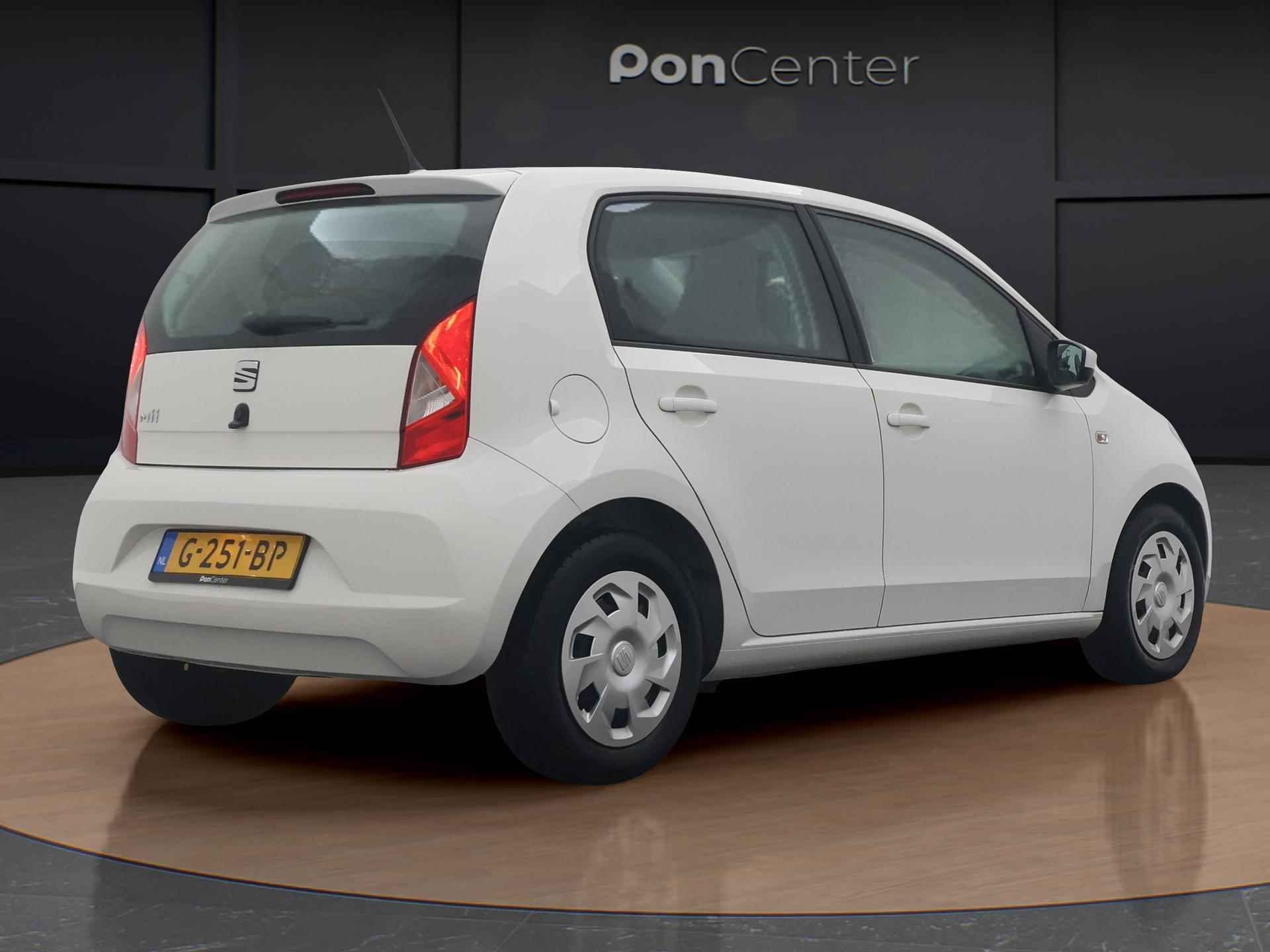 SEAT Mii 1.0 Style | Airco | Telefoonvoorbereiding | Elektrisch ramen | - 4/13