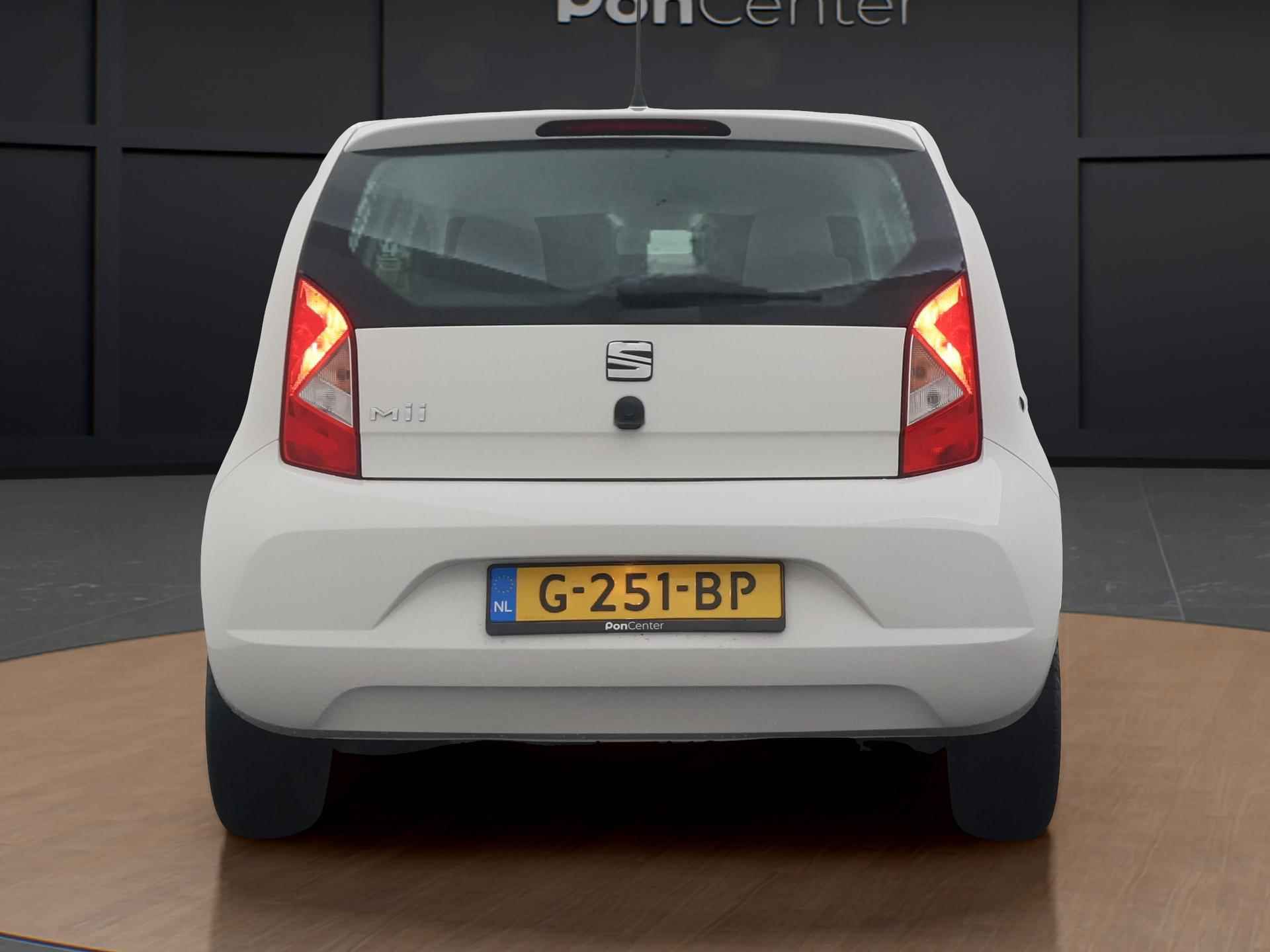 SEAT Mii 1.0 Style | Airco | Telefoonvoorbereiding | Elektrisch ramen | - 6/13