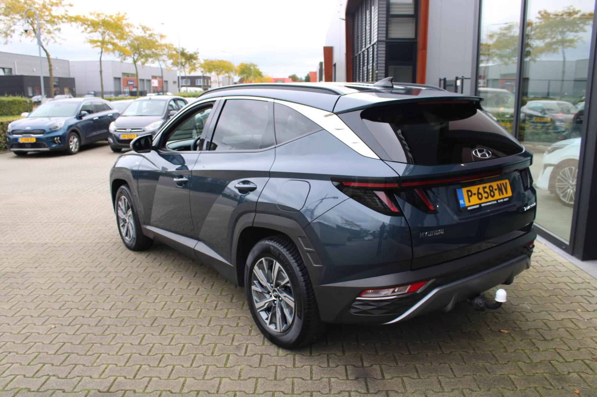 Hyundai Tucson 1.6 T-GDI MHEV Comfort 360g Camera Trekhaak Prijs is rijklaar - 4/10