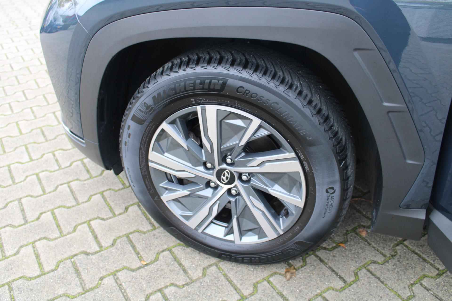 Hyundai Tucson 1.6 T-GDI MHEV Comfort 360g Camera Trekhaak Prijs is rijklaar - 7/10