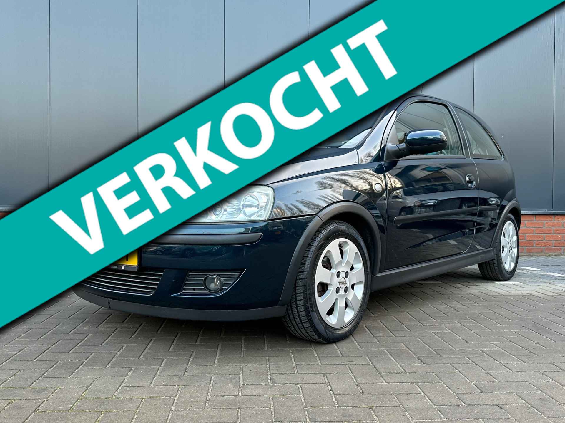 Opel Corsa BOVAG 40-Puntencheck