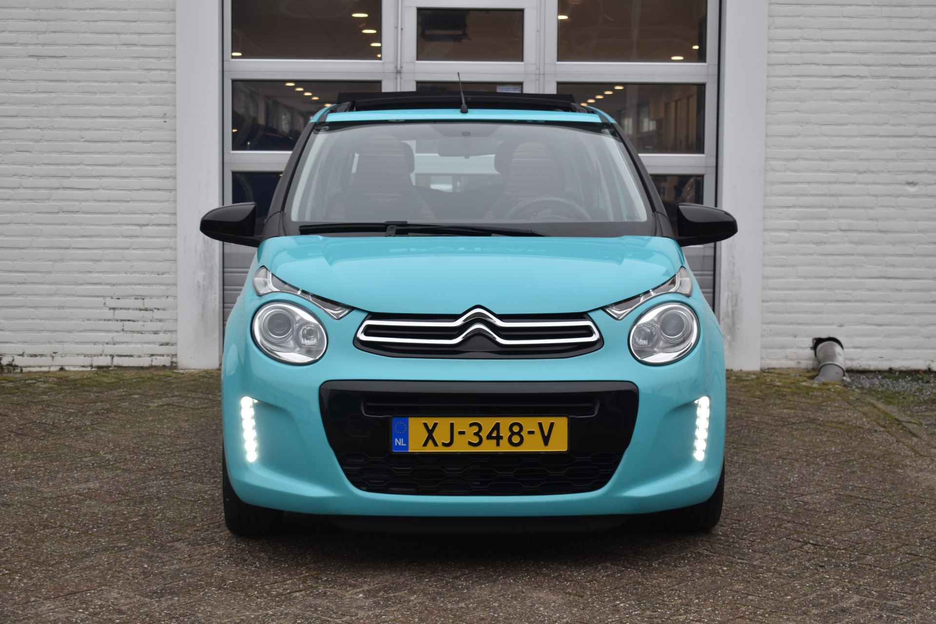 Citroën C1 VTi 70 Airscape Feel Airco | Open dak | - 9/20