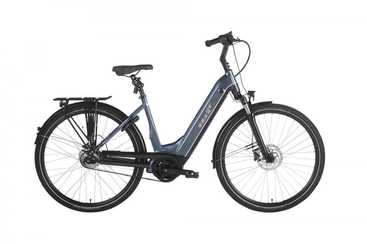 Ebike Das Original C002 e+ Intube Performance 625Wh Dames Venice Boulevard (Blue Silver 50cm 2020