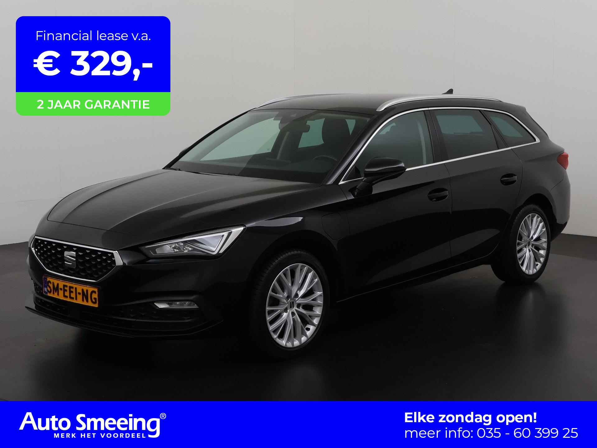 SEAT Leon Sportstourer 1.4 TSI eHybrid PHEV Xcellence | Trekhaak Uitklap | Zondag Open! - 1/45