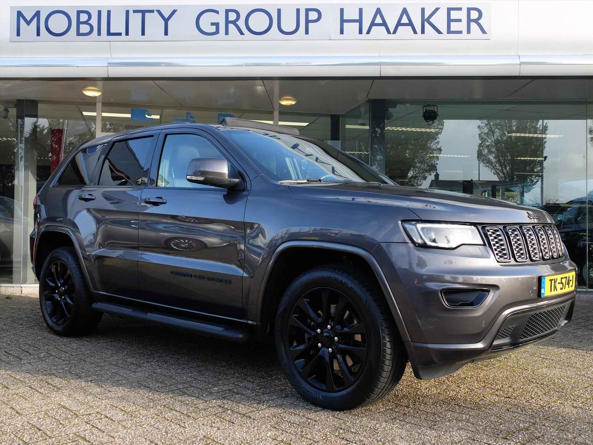 Jeep Grand Cherokee 3.0 L V6 MultiJet 250pk 4WD Night Eagle - 7/39