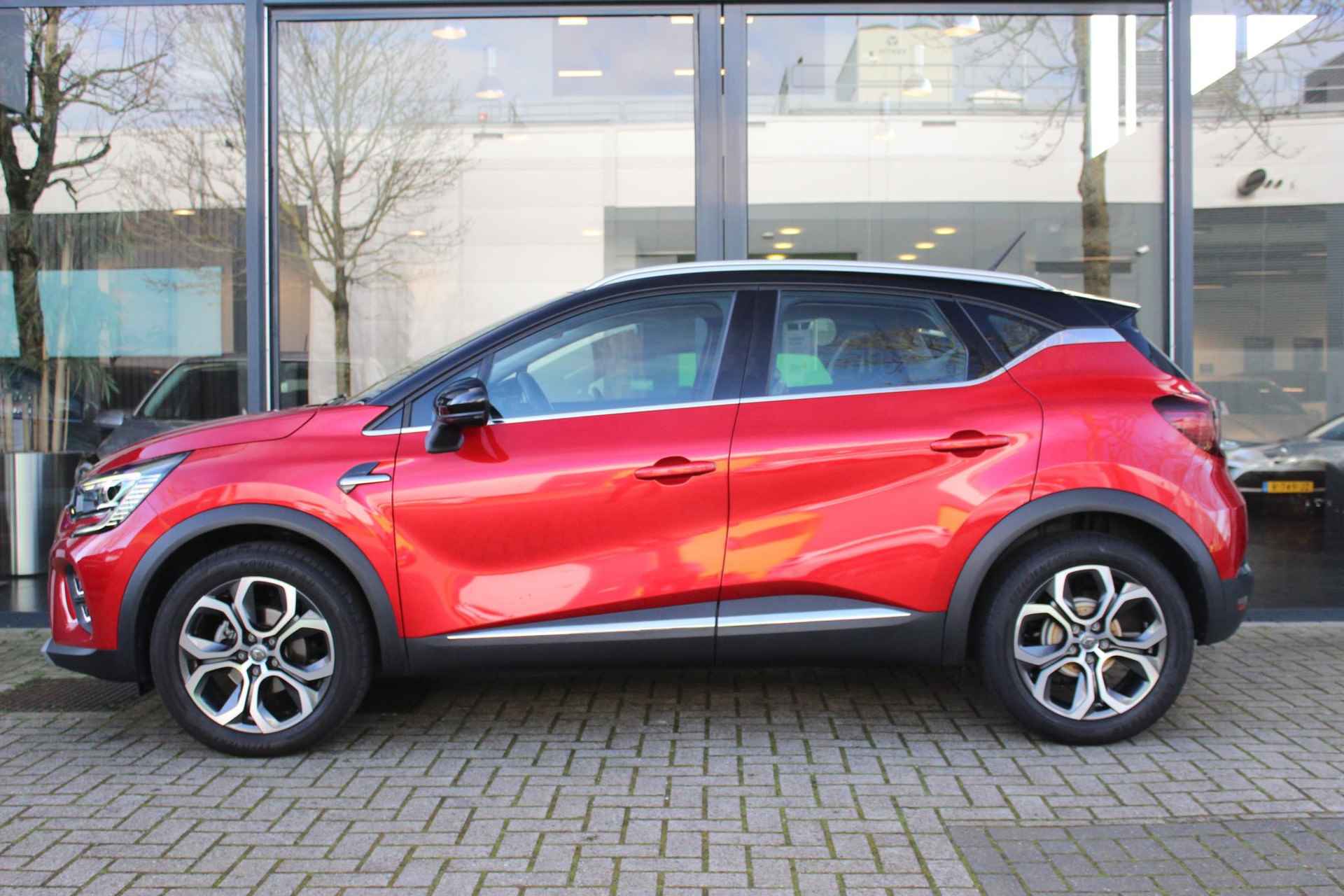 Renault Captur 1.3 TCe 155 EDC Intens AUTOMAAT 39.000KM / PDC / NAVI / CRUISE / CLIMATE / LANE ASSIST / KEYLESS / DAB / 18'' LMV - 8/52