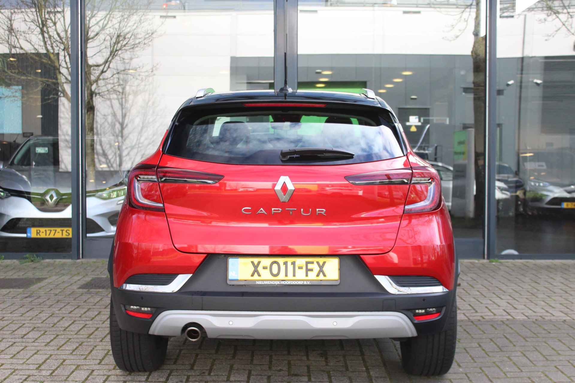 Renault Captur 1.3 TCe 155 EDC Intens AUTOMAAT 39.000KM / PDC / NAVI / CRUISE / CLIMATE / LANE ASSIST / KEYLESS / DAB / 18'' LMV - 10/52