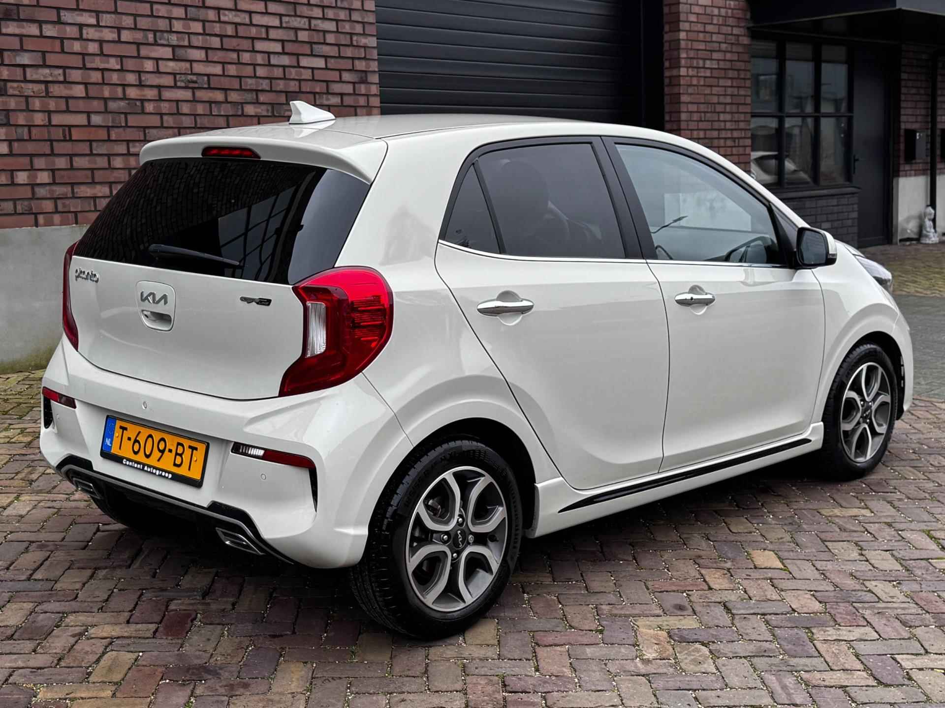 Kia Picanto 1.0 DPi GT-Line / Automaat / Navigatie + Camera / Climate control / Cruise Control / Lederen bekleding - 2/48