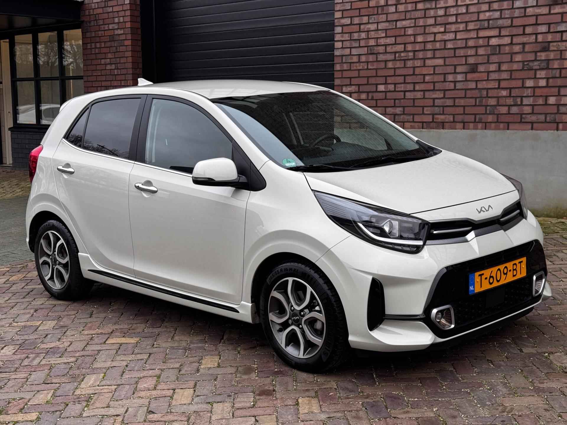 Kia Picanto 1.0 DPi GT-Line / Automaat / Navigatie + Camera / Climate control / Cruise Control / Lederen bekleding - 5/48