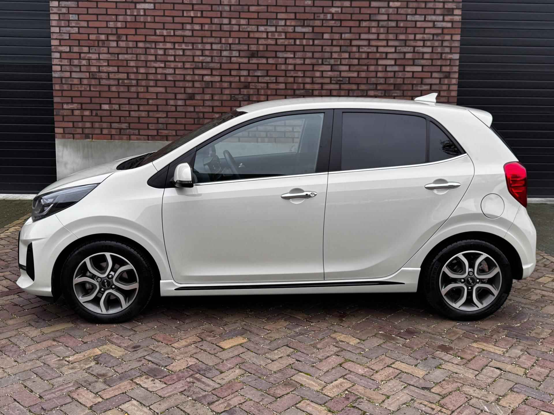 Kia Picanto 1.0 DPi GT-Line / Automaat / Navigatie + Camera / Climate control / Cruise Control / Lederen bekleding - 12/48