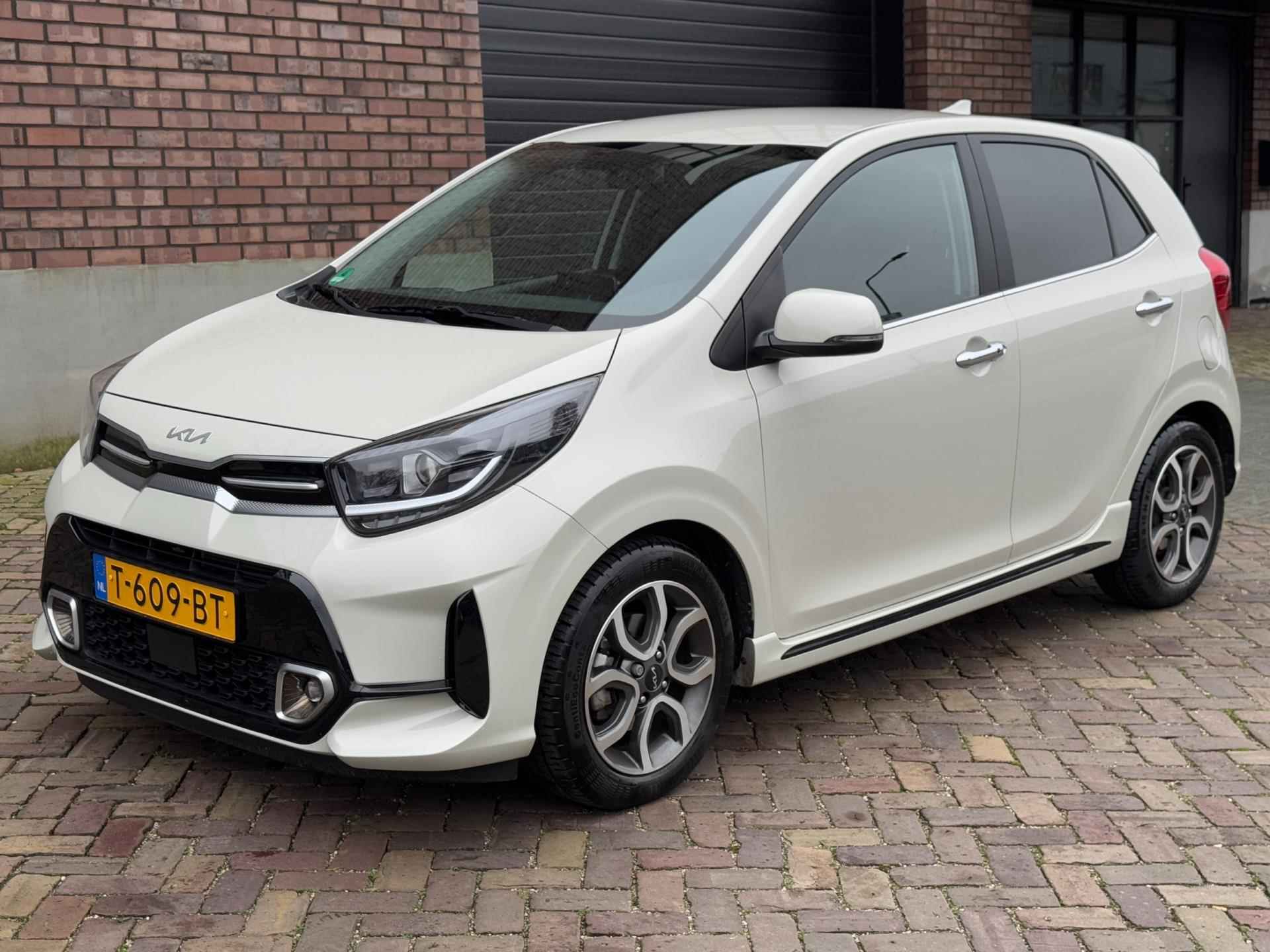 Kia Picanto 1.0 DPi GT-Line / Automaat / Navigatie + Camera / Climate control / Cruise Control / Lederen bekleding - 13/48