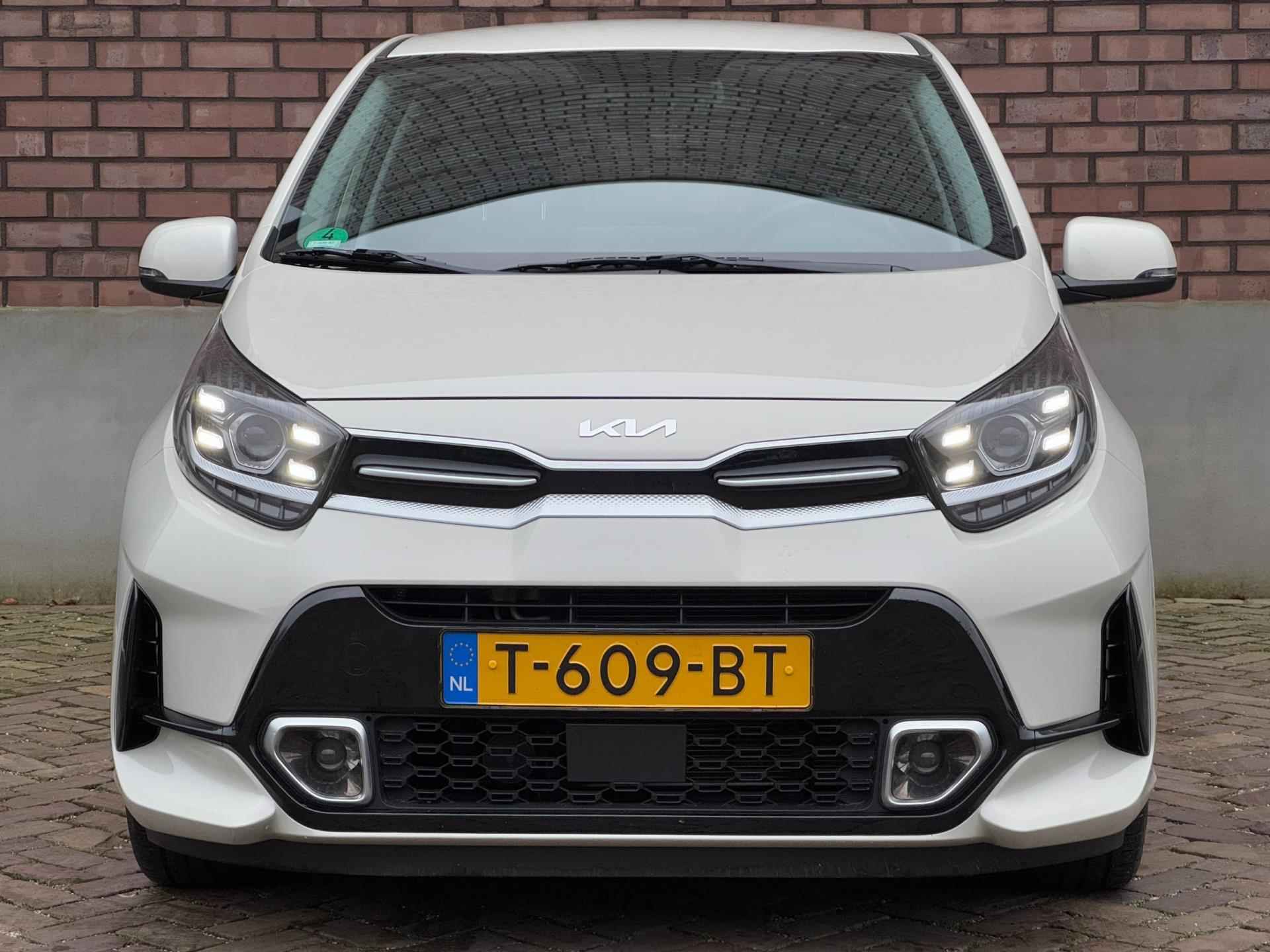 Kia Picanto 1.0 DPi GT-Line / Automaat / Navigatie + Camera / Climate control / Cruise Control / Lederen bekleding - 14/48