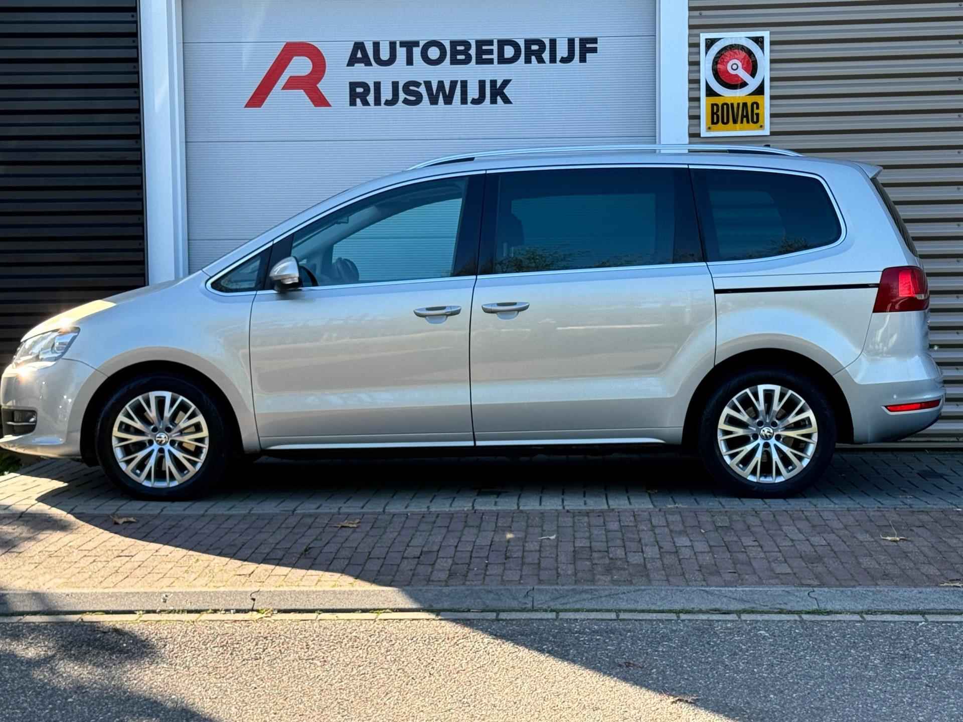 Volkswagen Sharan 1.4 TSI Highline 7p.Elektr. Stoelen + zijdeuren - 2/30