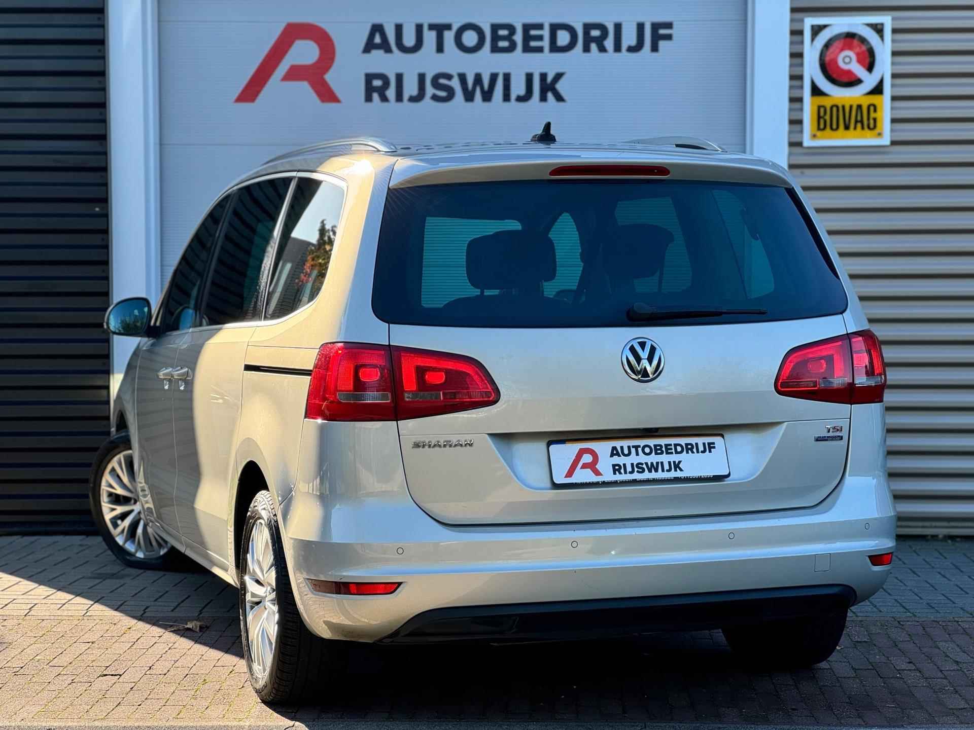 Volkswagen Sharan 1.4 TSI Highline 7p.Elektr. Stoelen + zijdeuren - 3/30