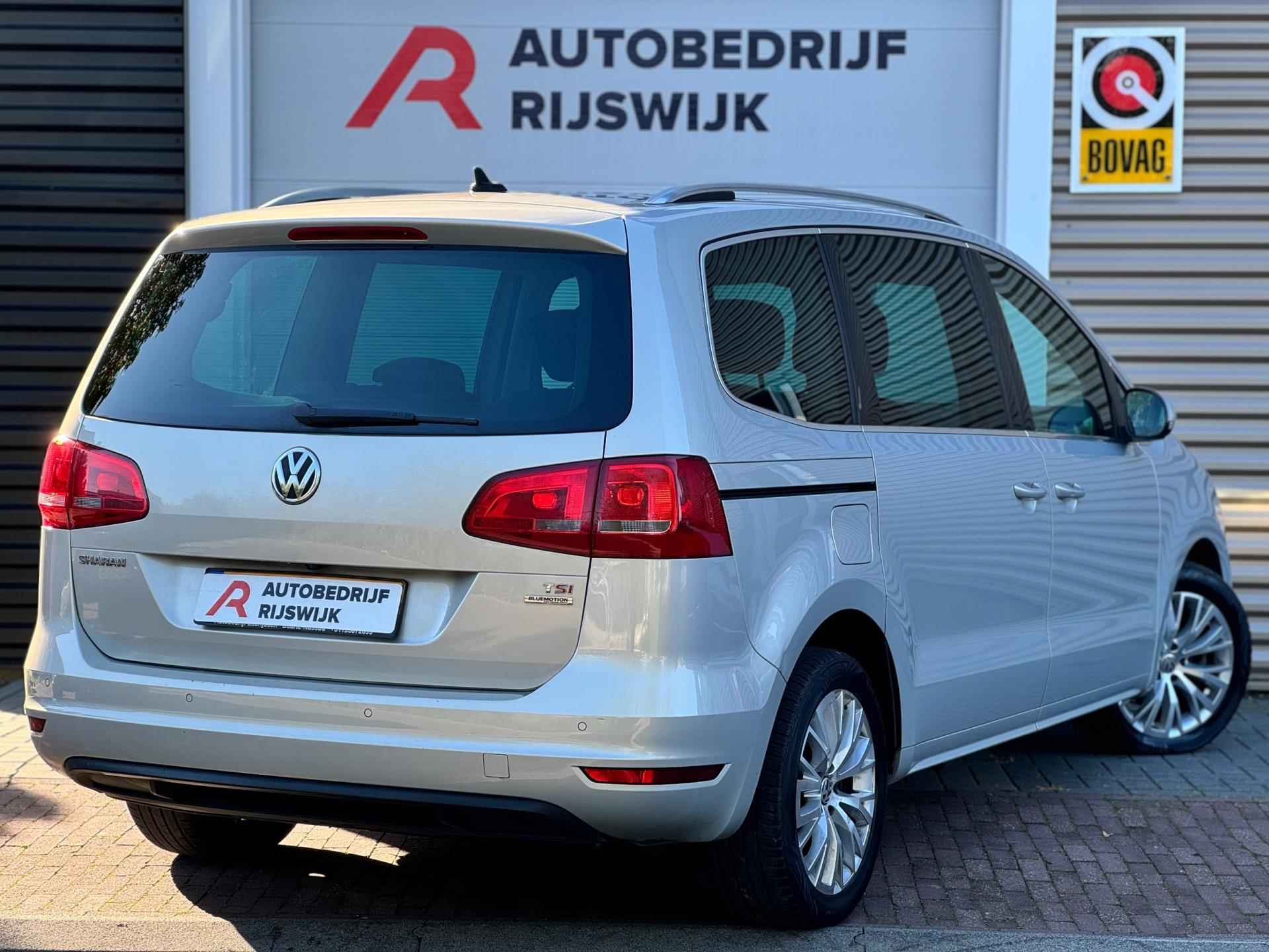 Volkswagen Sharan 1.4 TSI Highline 7p.Elektr. Stoelen + zijdeuren - 4/30