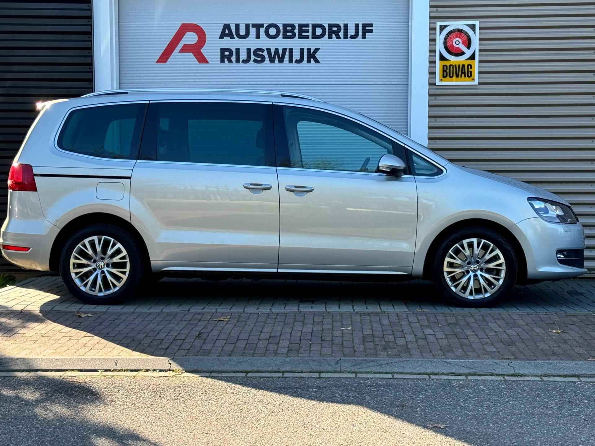 Volkswagen Sharan 1.4 TSI Highline 7p.Elektr. Stoelen + zijdeuren - 5/30