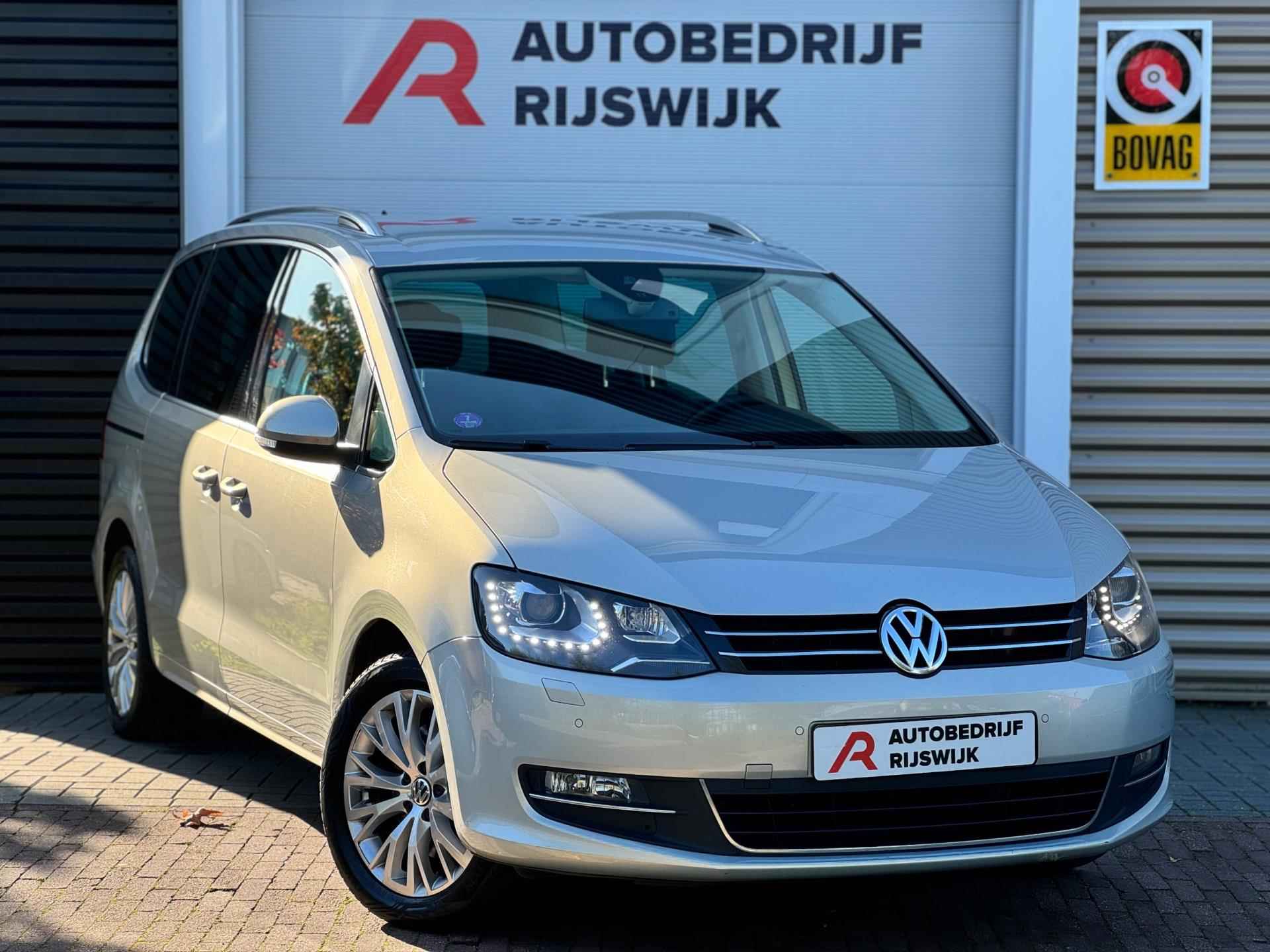 Volkswagen Sharan 1.4 TSI Highline 7p.Elektr. Stoelen + zijdeuren - 6/30