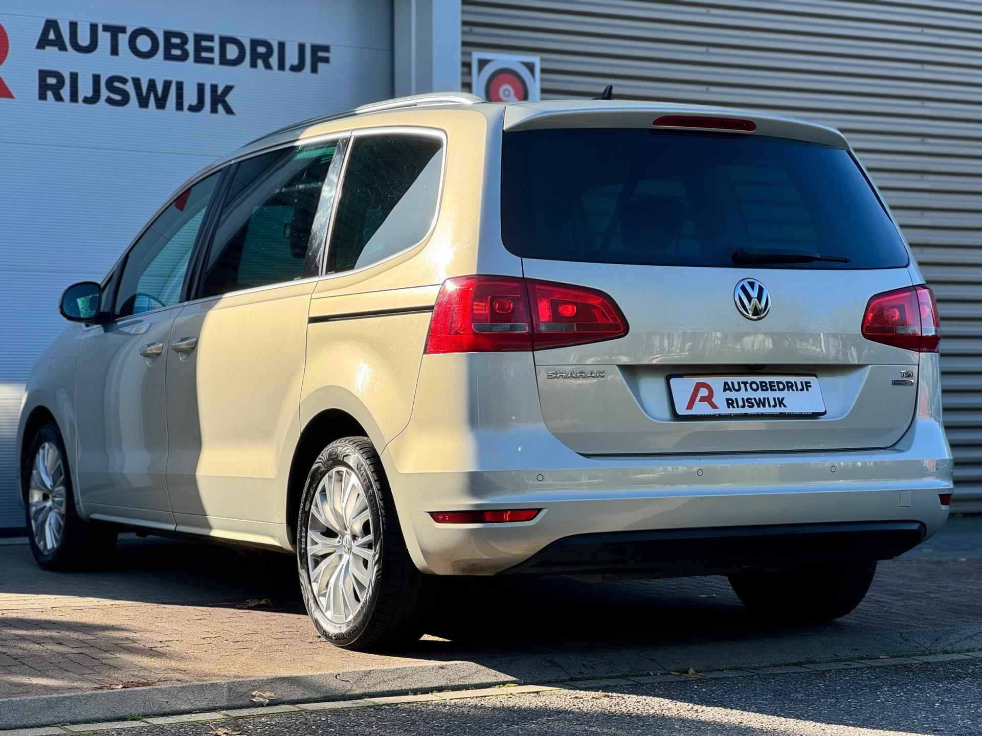 Volkswagen Sharan 1.4 TSI Highline 7p.Elektr. Stoelen + zijdeuren - 9/30