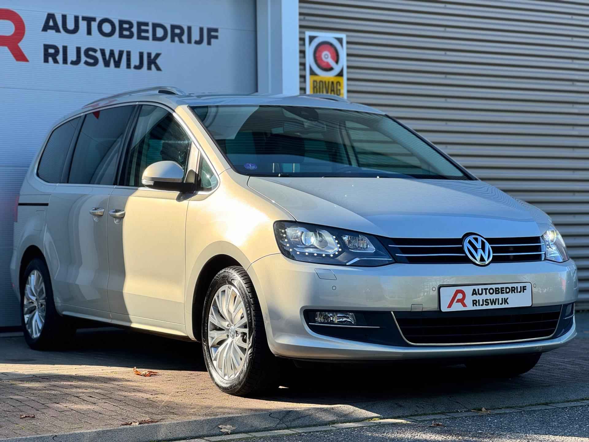 Volkswagen Sharan 1.4 TSI Highline 7p.Elektr. Stoelen + zijdeuren - 10/30