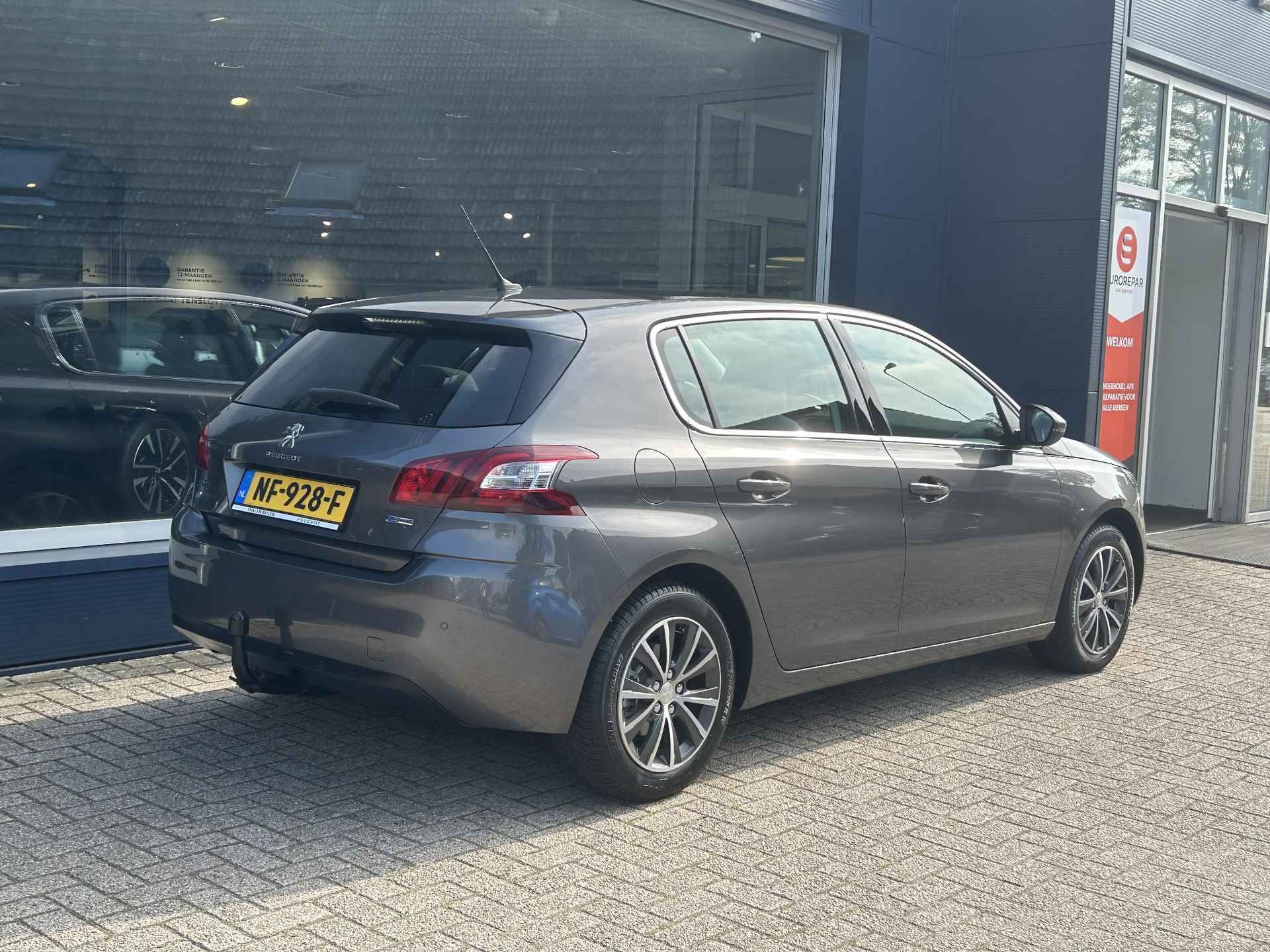 Peugeot 308 1.2 Turbo 130 PK Allure | Automaat | Full LED Verlichting | Navigatie | Panoramadak | Trekhaak 1200 KG | Dealer Onderhouden | Camera | Parkeersensoren V+A | Lichtmetalen Velgen 16" | - 6/54