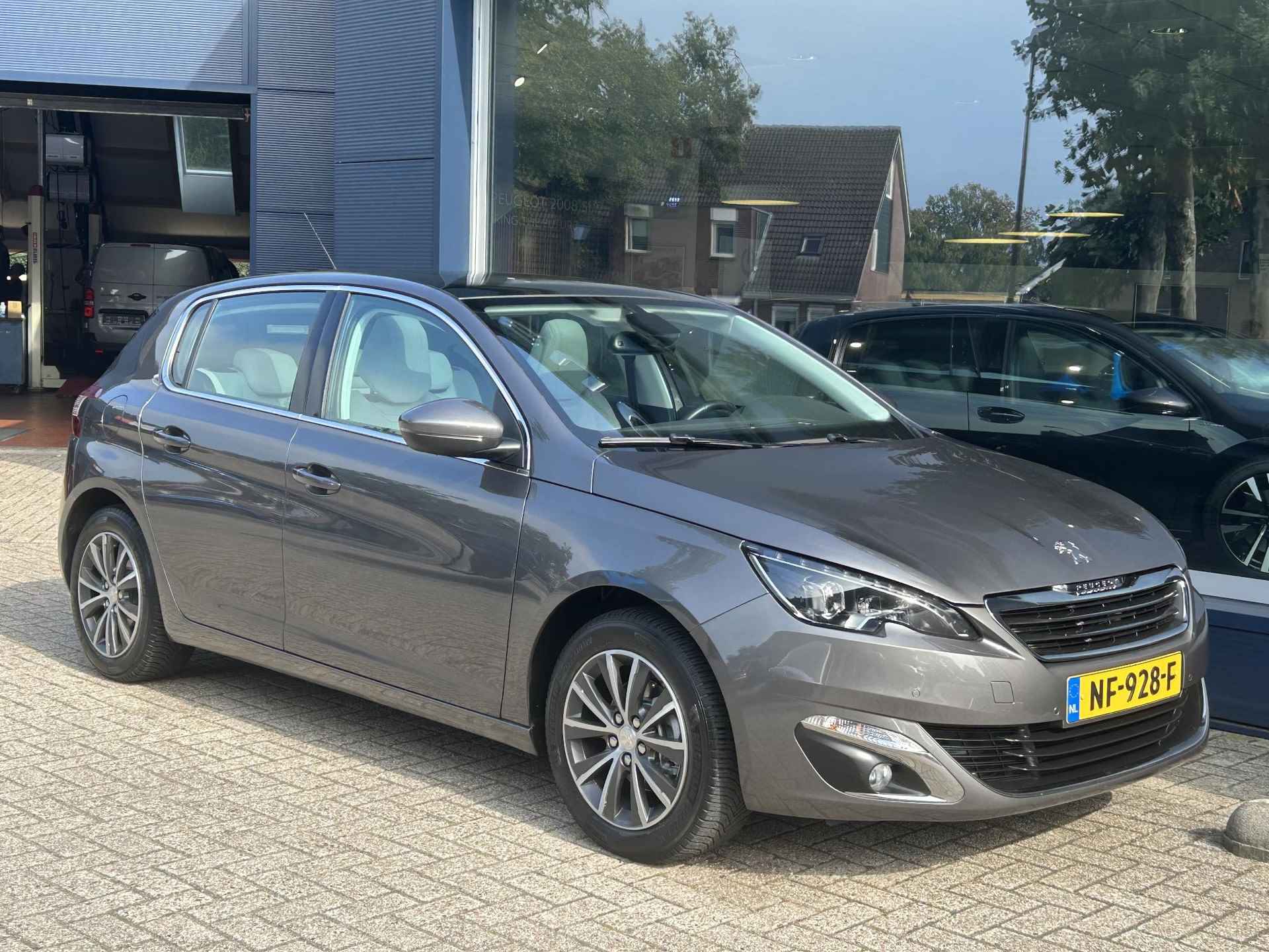 Peugeot 308 1.2 Turbo 130 PK Allure | Automaat | Full LED Verlichting | Navigatie | Panoramadak | Trekhaak 1200 KG | Dealer Onderhouden | Camera | Parkeersensoren V+A | Lichtmetalen Velgen 16" | - 8/54