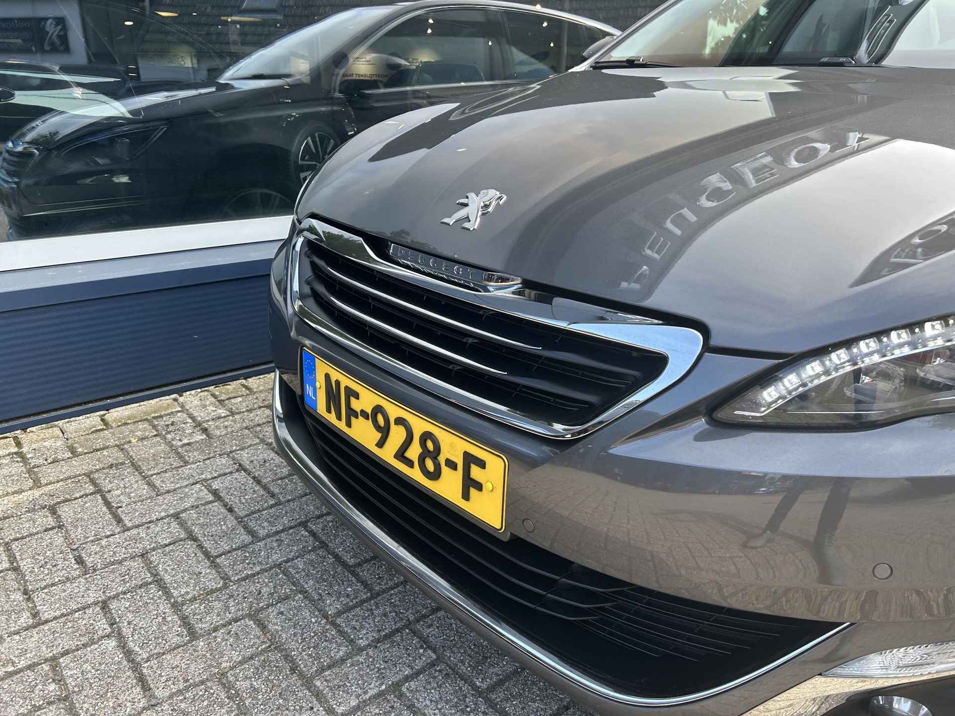 Peugeot 308 1.2 Turbo 130 PK Allure | Automaat | Full LED Verlichting | Navigatie | Panoramadak | Trekhaak 1200 KG | Dealer Onderhouden | Camera | Parkeersensoren V+A | Lichtmetalen Velgen 16" | - 41/54