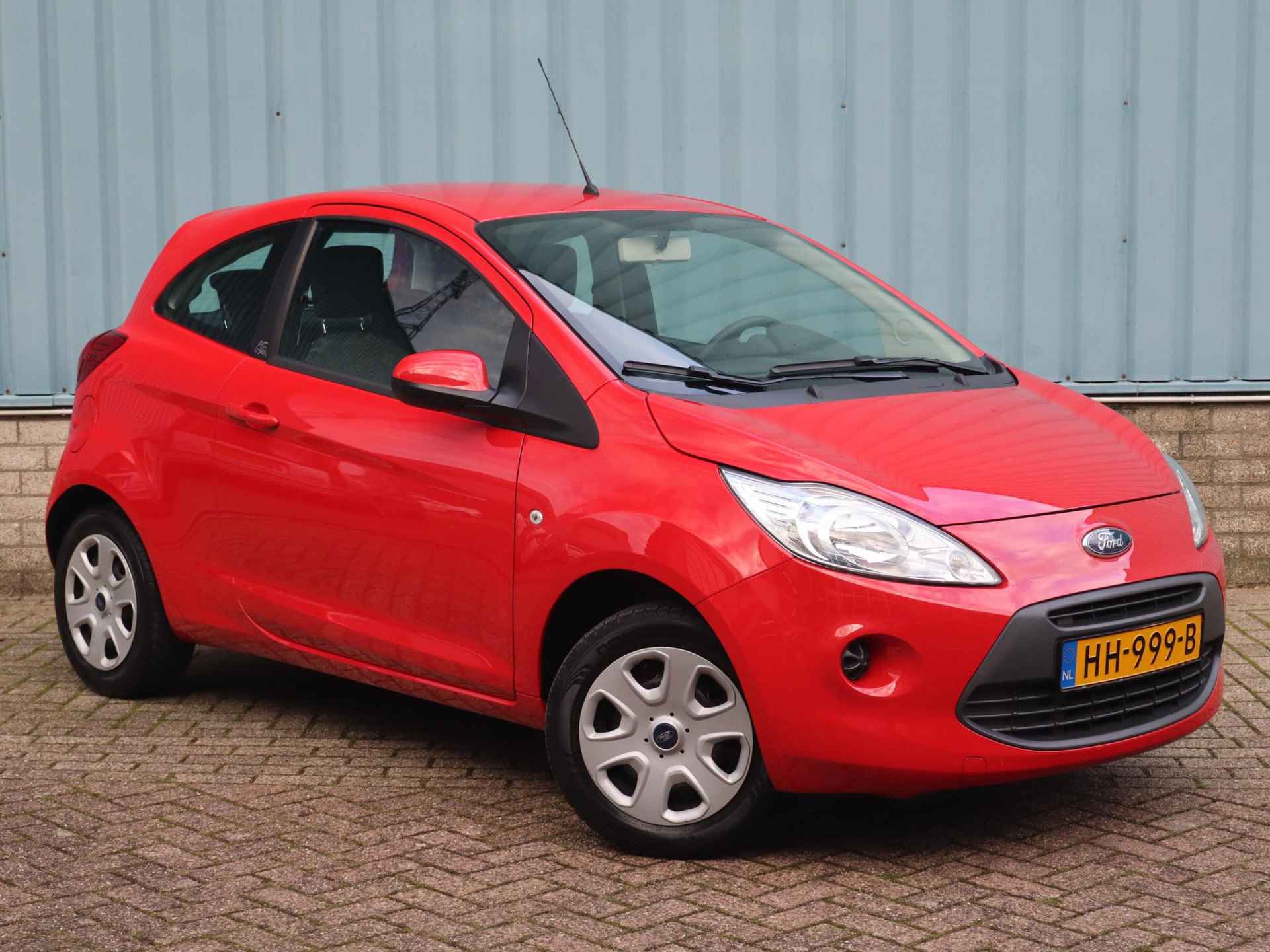 Ford Ka Style 1.2 69pk | AIRCO | ELEKTRISCH PAKKET | LAGE KM-STAND! | - 3/37